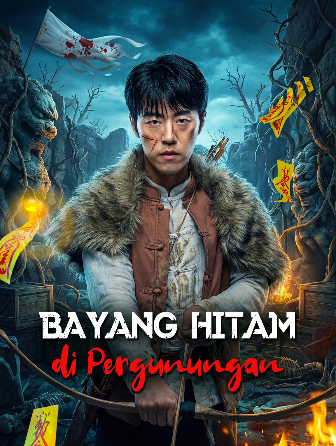 Bayang Hitam di Pergunungan
