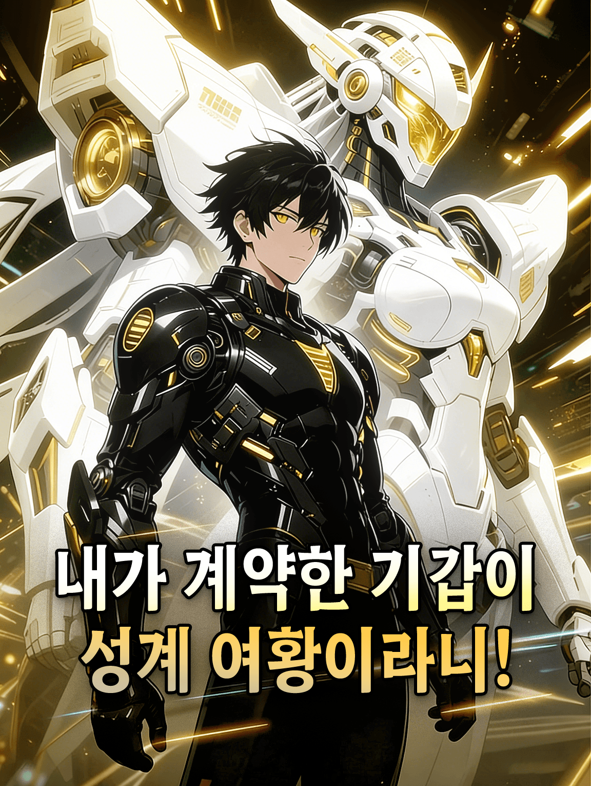 내가 계약한 기갑이 성계 여황이라니!