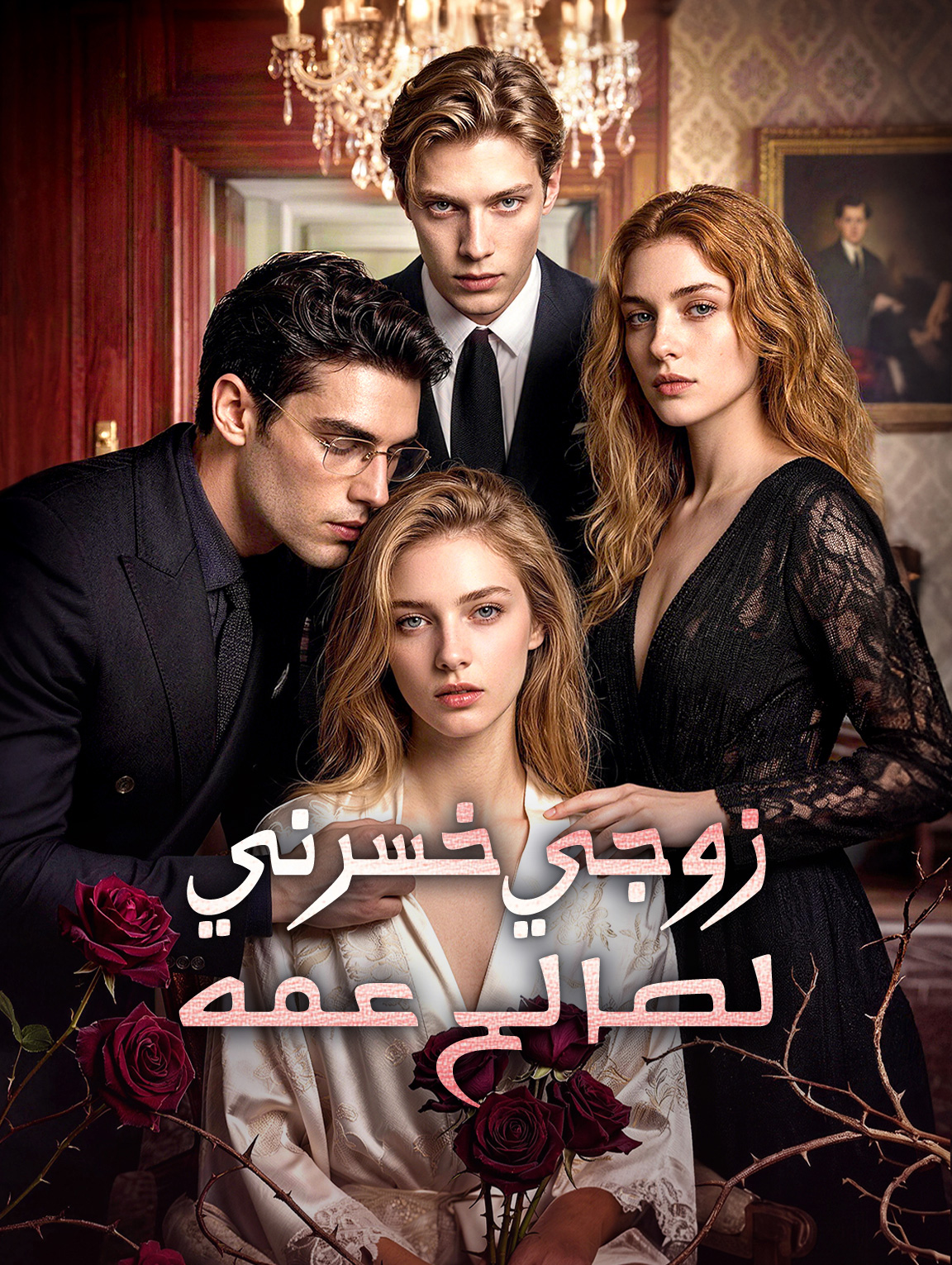 زوجي خسرني لصالح عمه