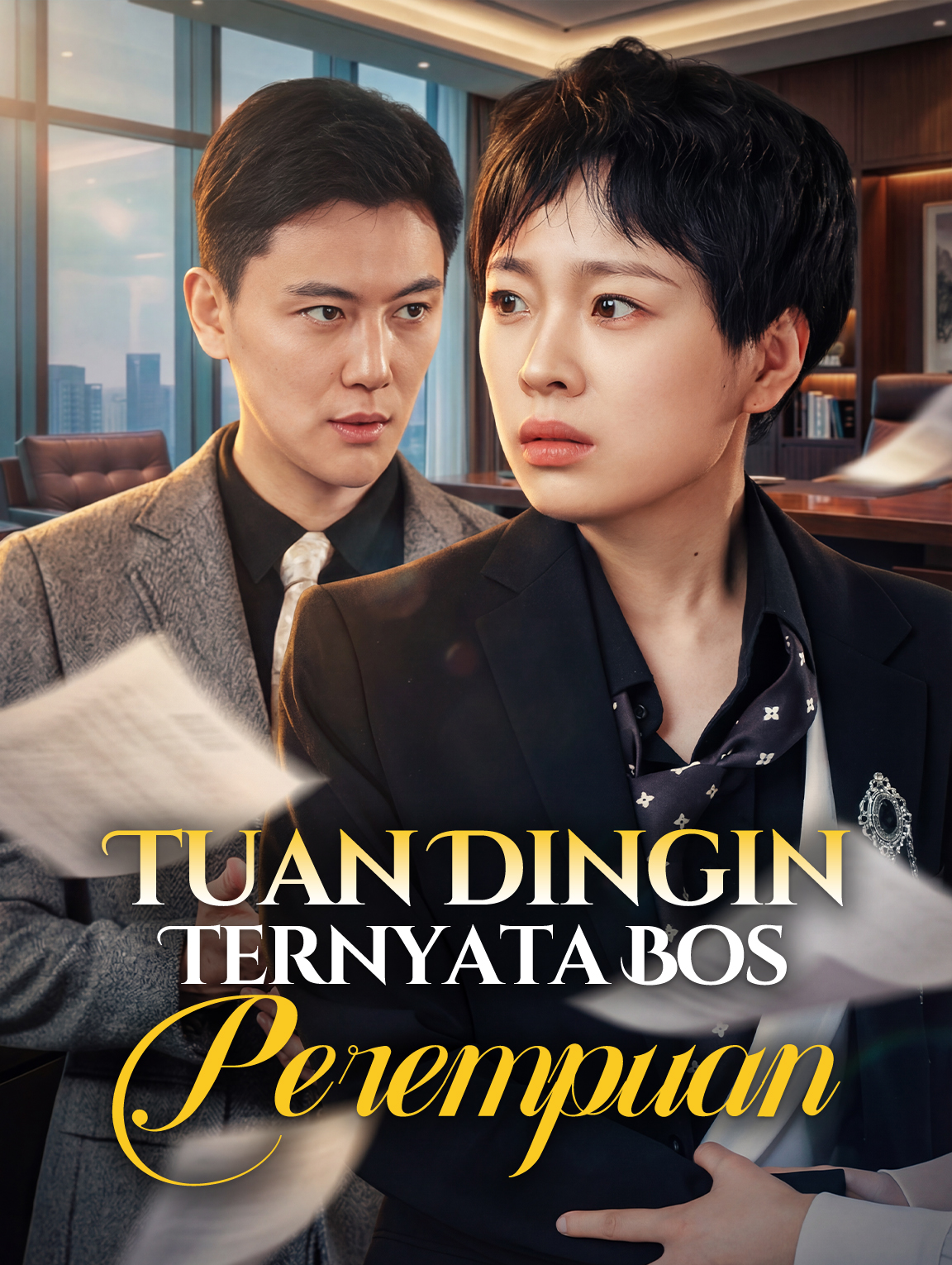 Tuan Dingin, Ternyata Bos Perempuan