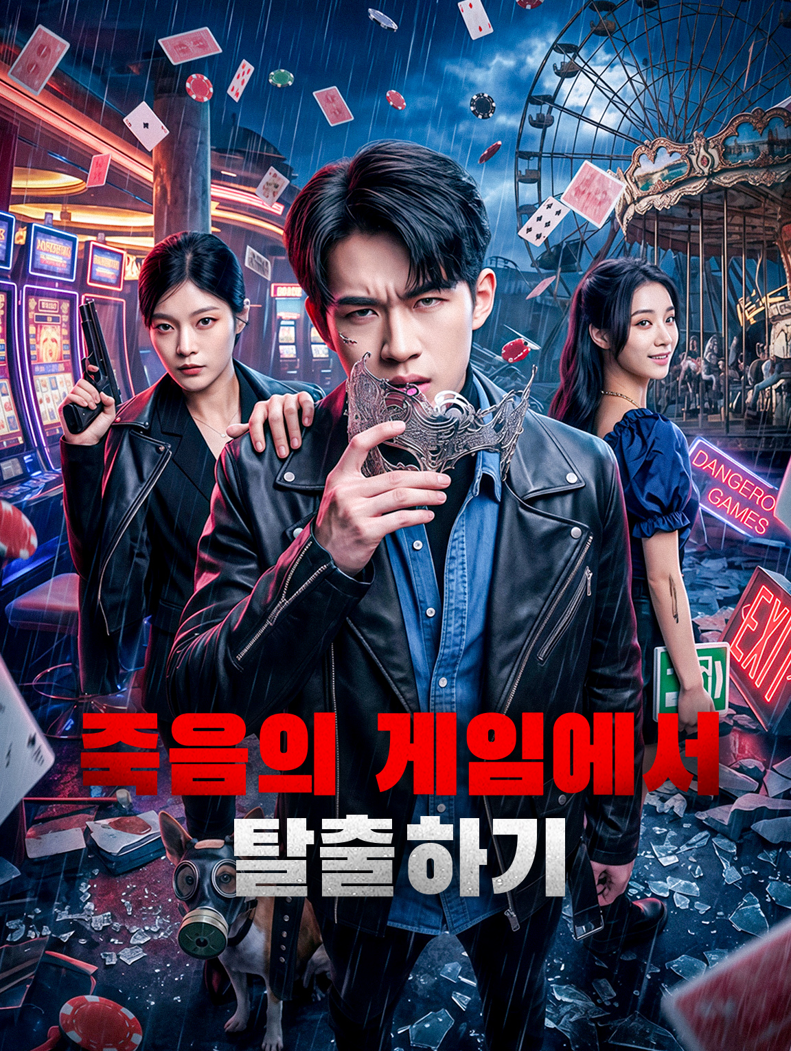 죽음의 게임에서 탈출하기