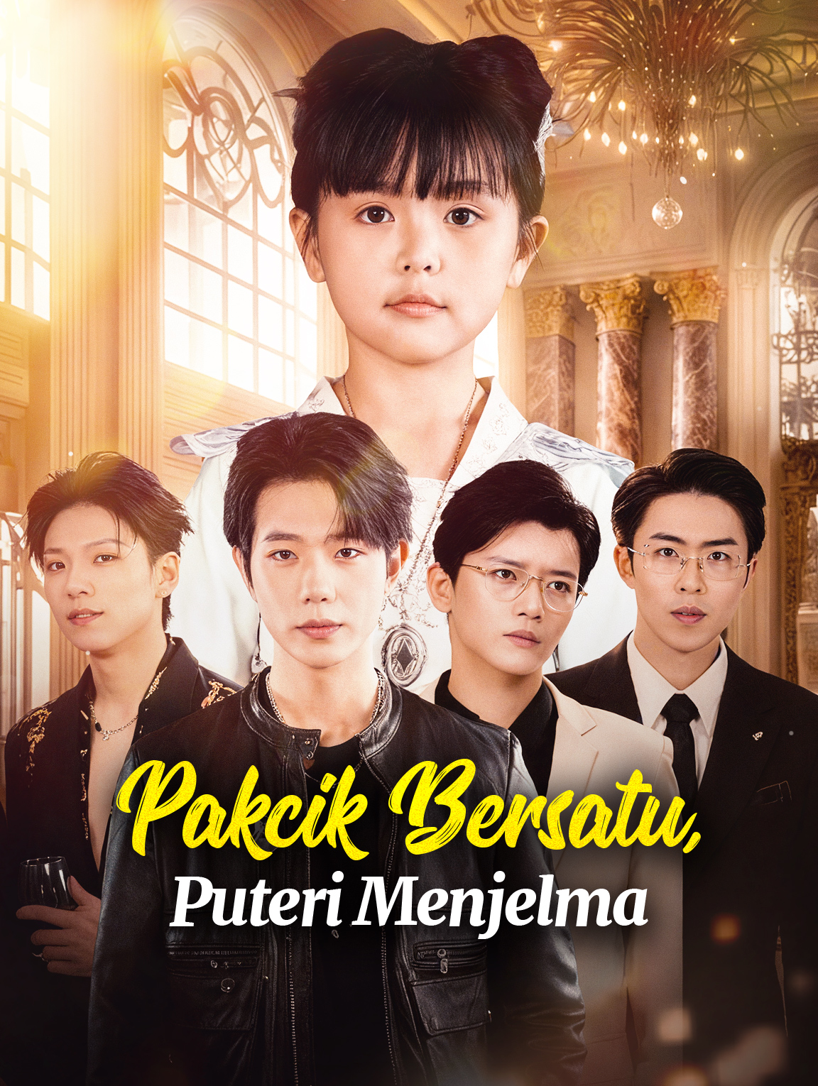 Pakcik Bersatu, Puteri Menjelma