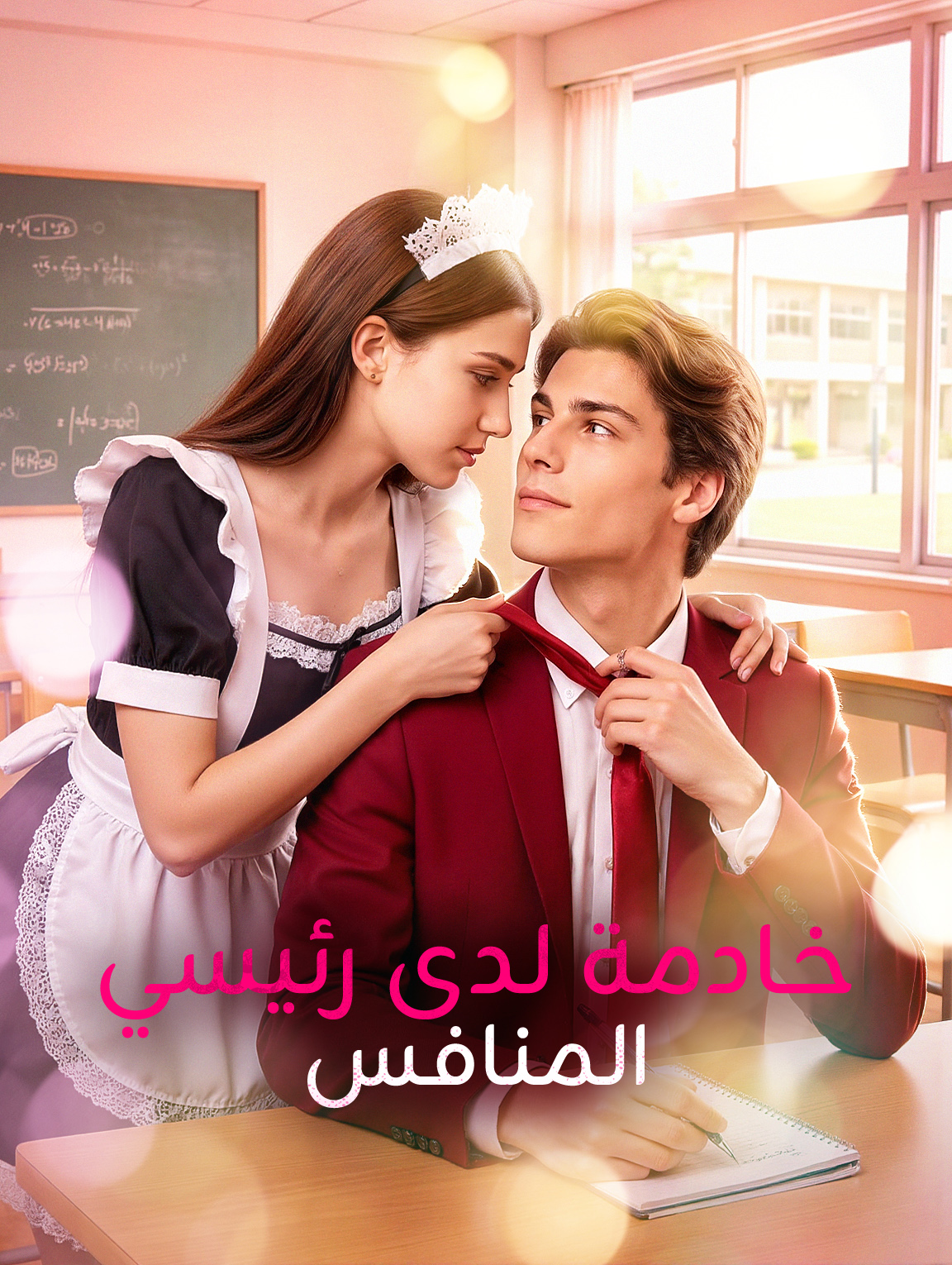 خادمة لدى رئيسي المنافس(بالعربية)