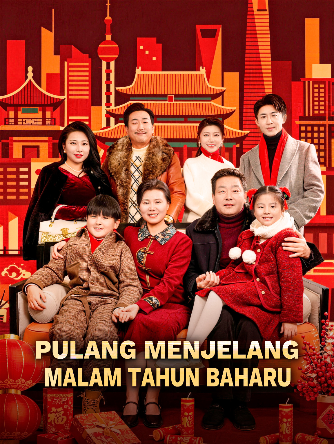 Pulang Menjelang Malam Tahun Baharu