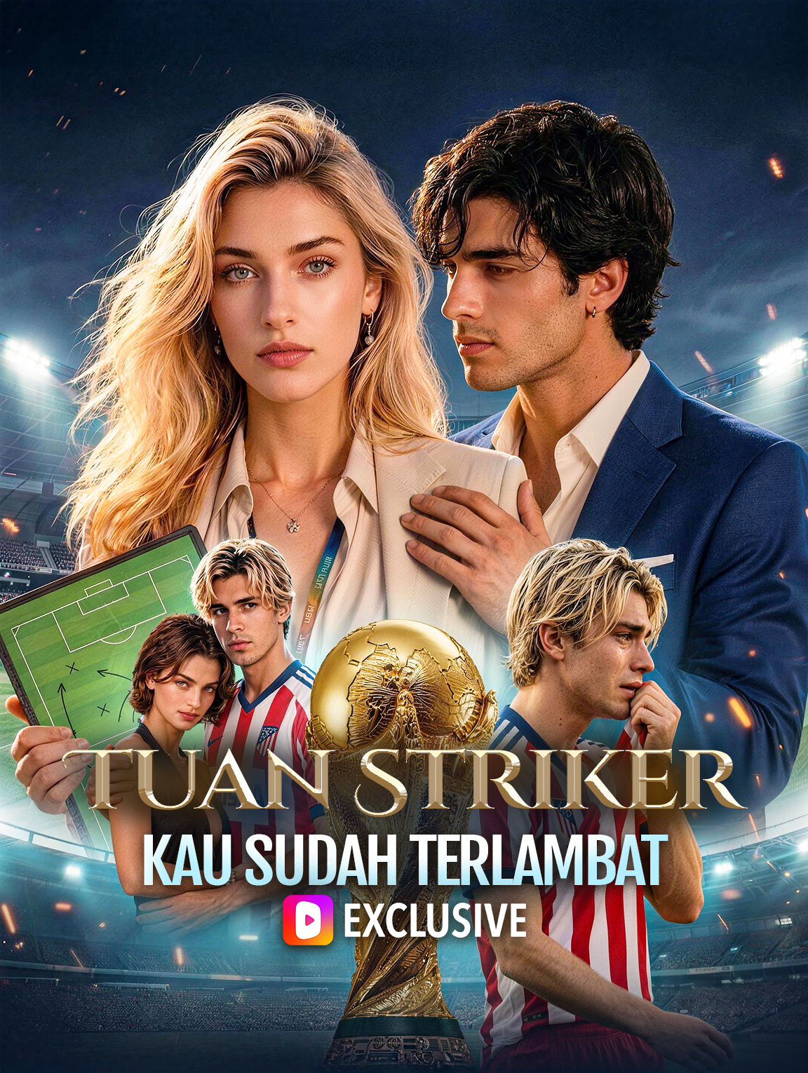 Tuan Striker, Kau Sudah Terlambat