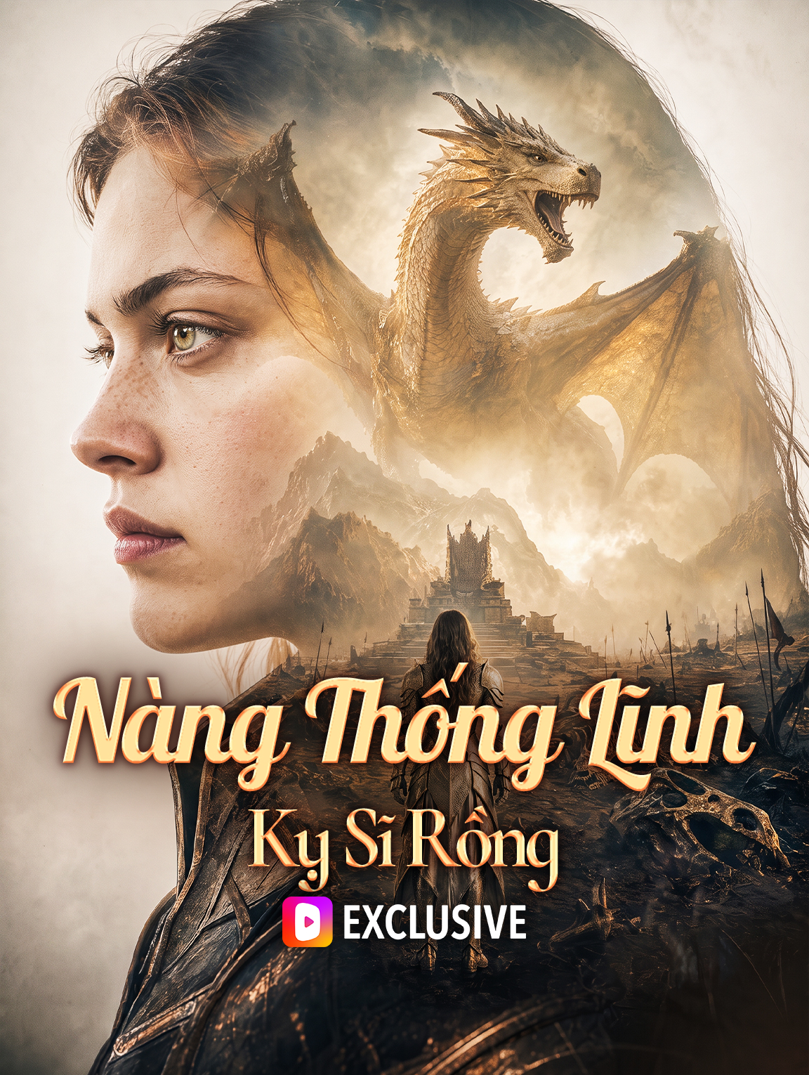 Nàng Thống Lĩnh Kỵ Sĩ Rồng