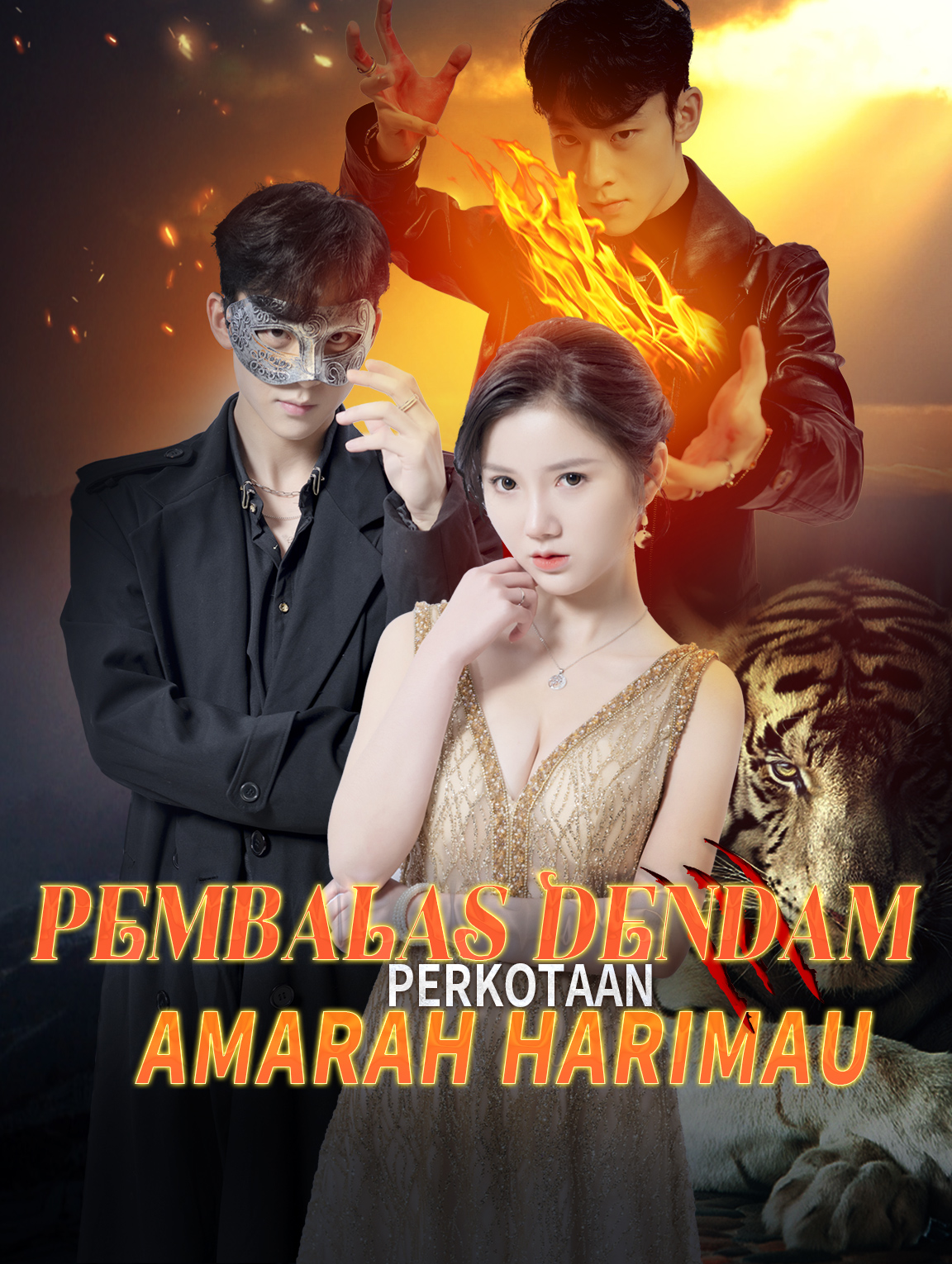 Pembalas Dendam Perkotaan, Amarah Harimau