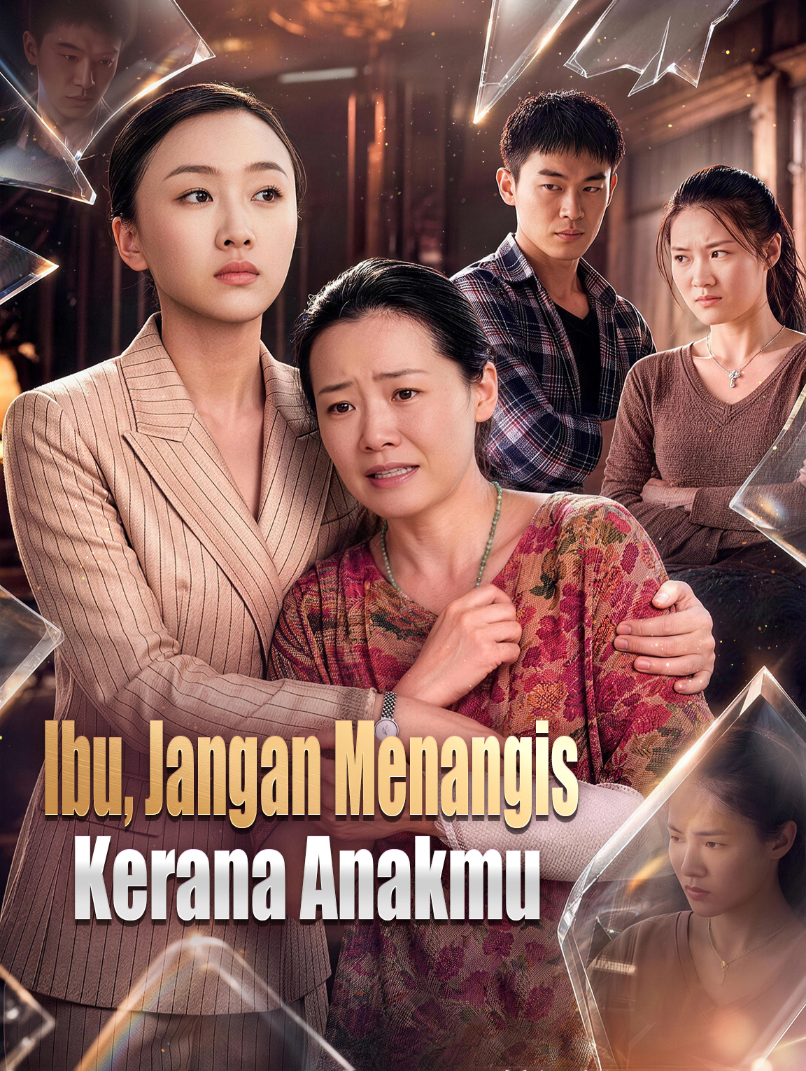 Ibu, Jangan Menangis Kerana Anakmu poster
