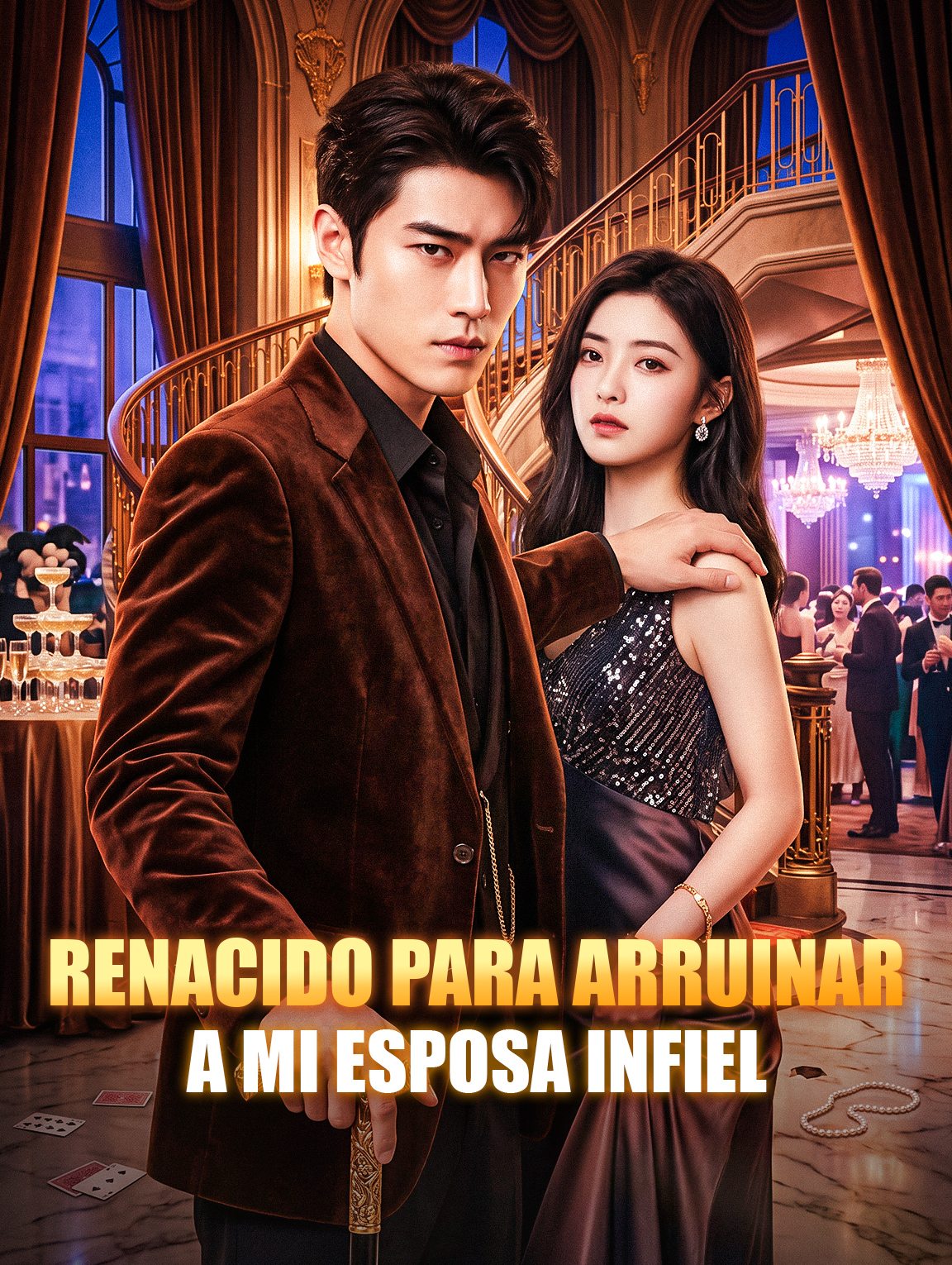 Renacido para Arruinar a mi Esposa Infiel