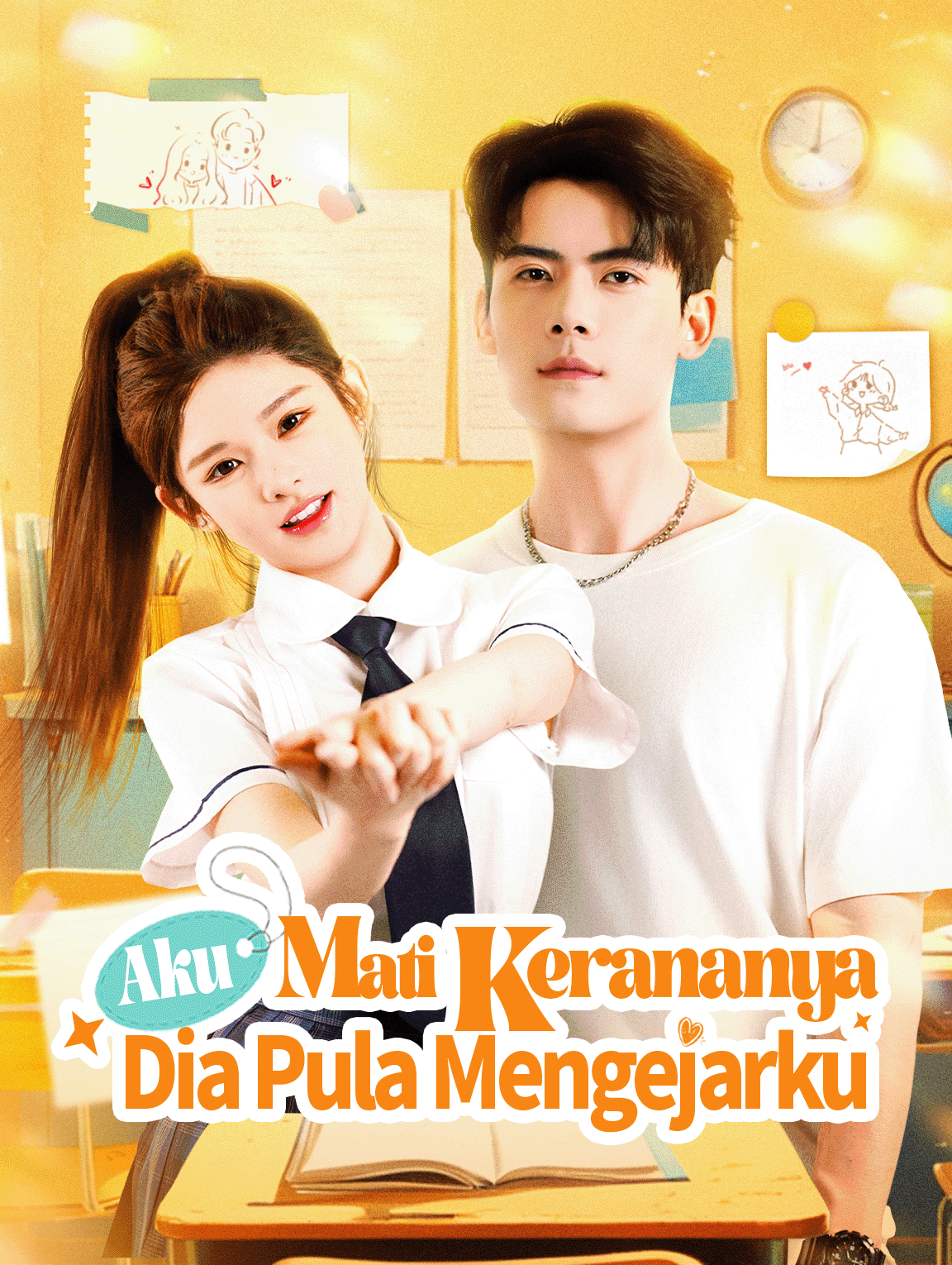 Aku Mati Kerananya, Dia Pula Mengejarku