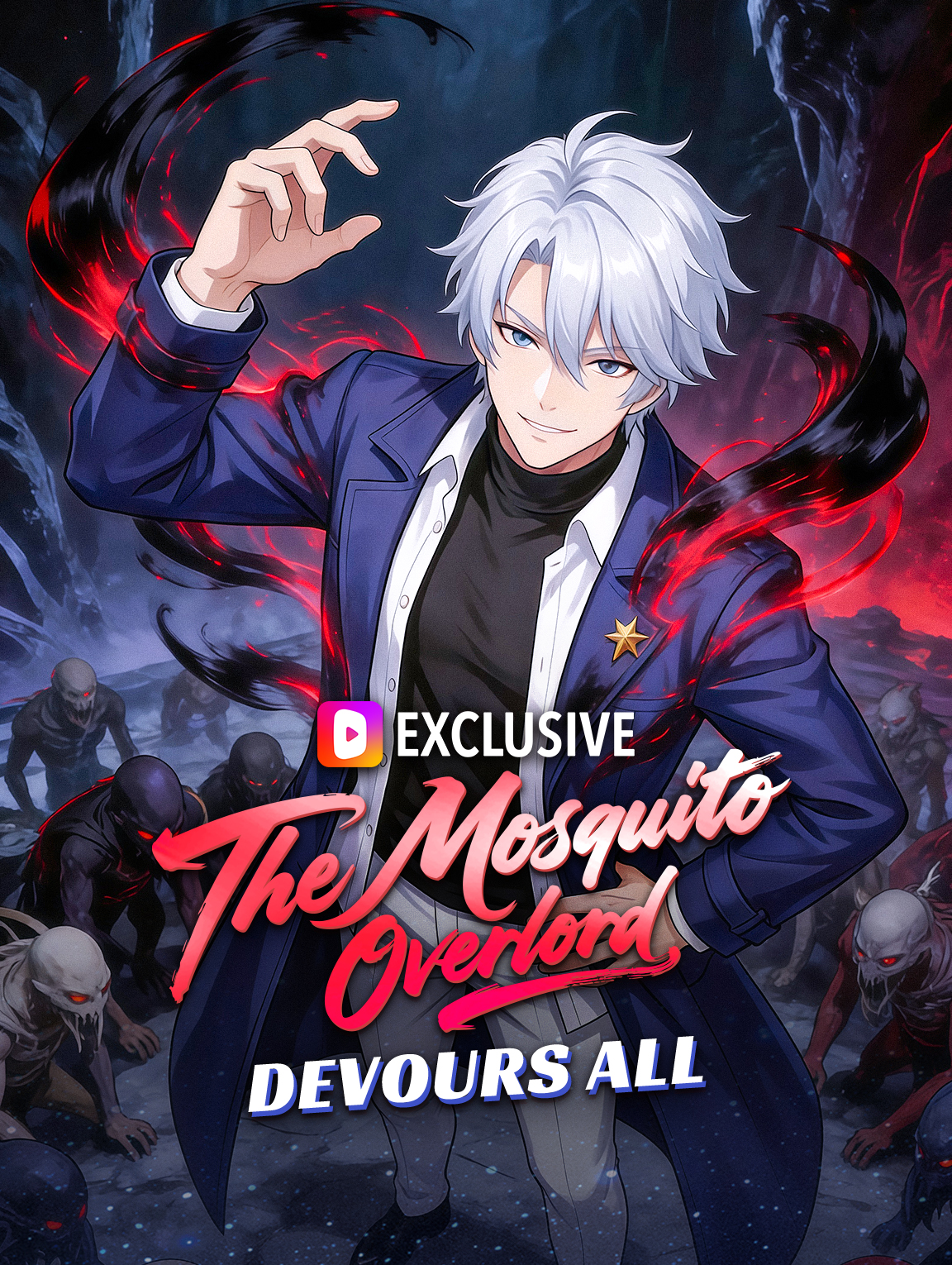 The Mosquito Overlord Devours All(Dubbed)