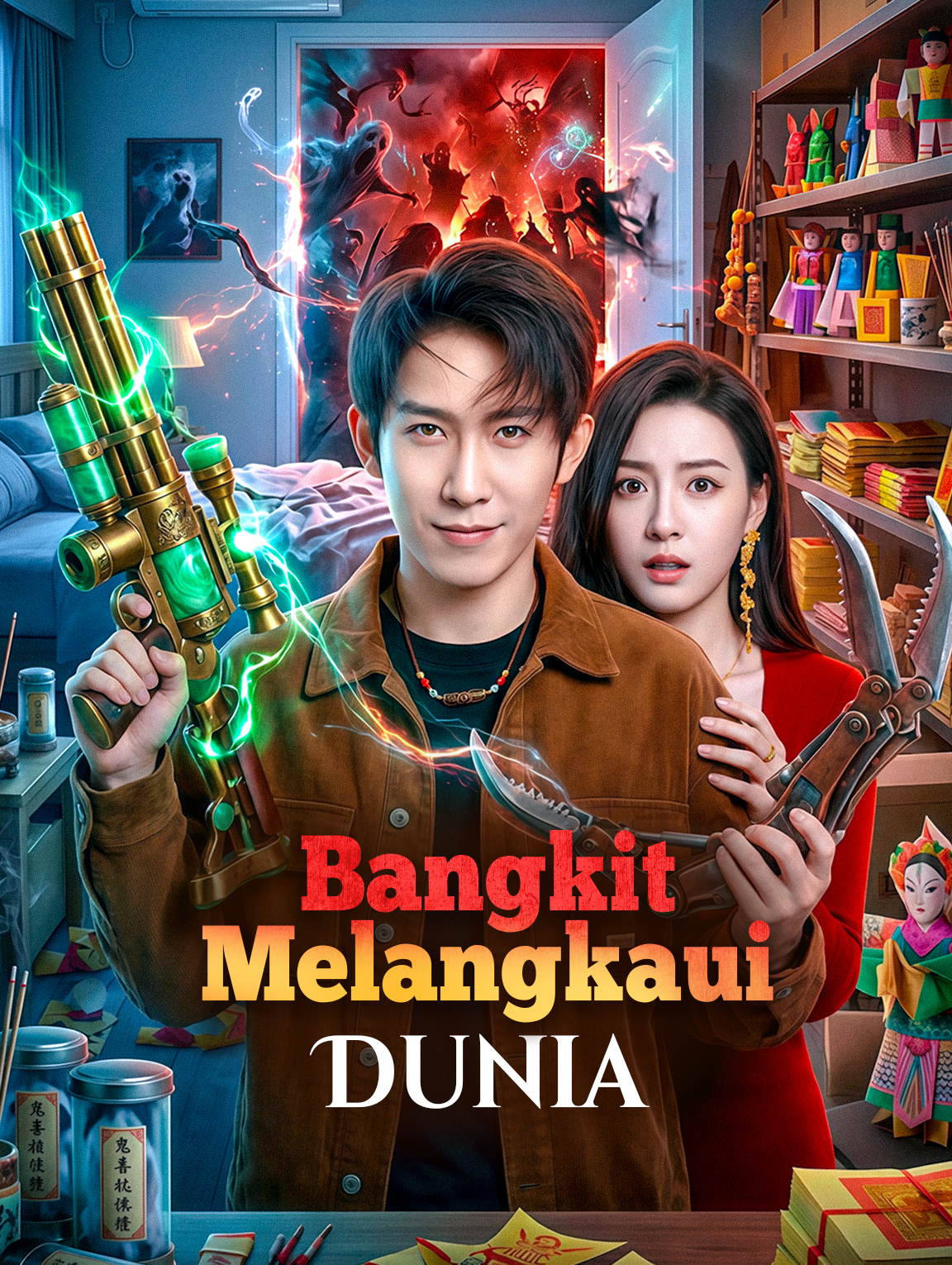 Bangkit Melangkaui Dunia