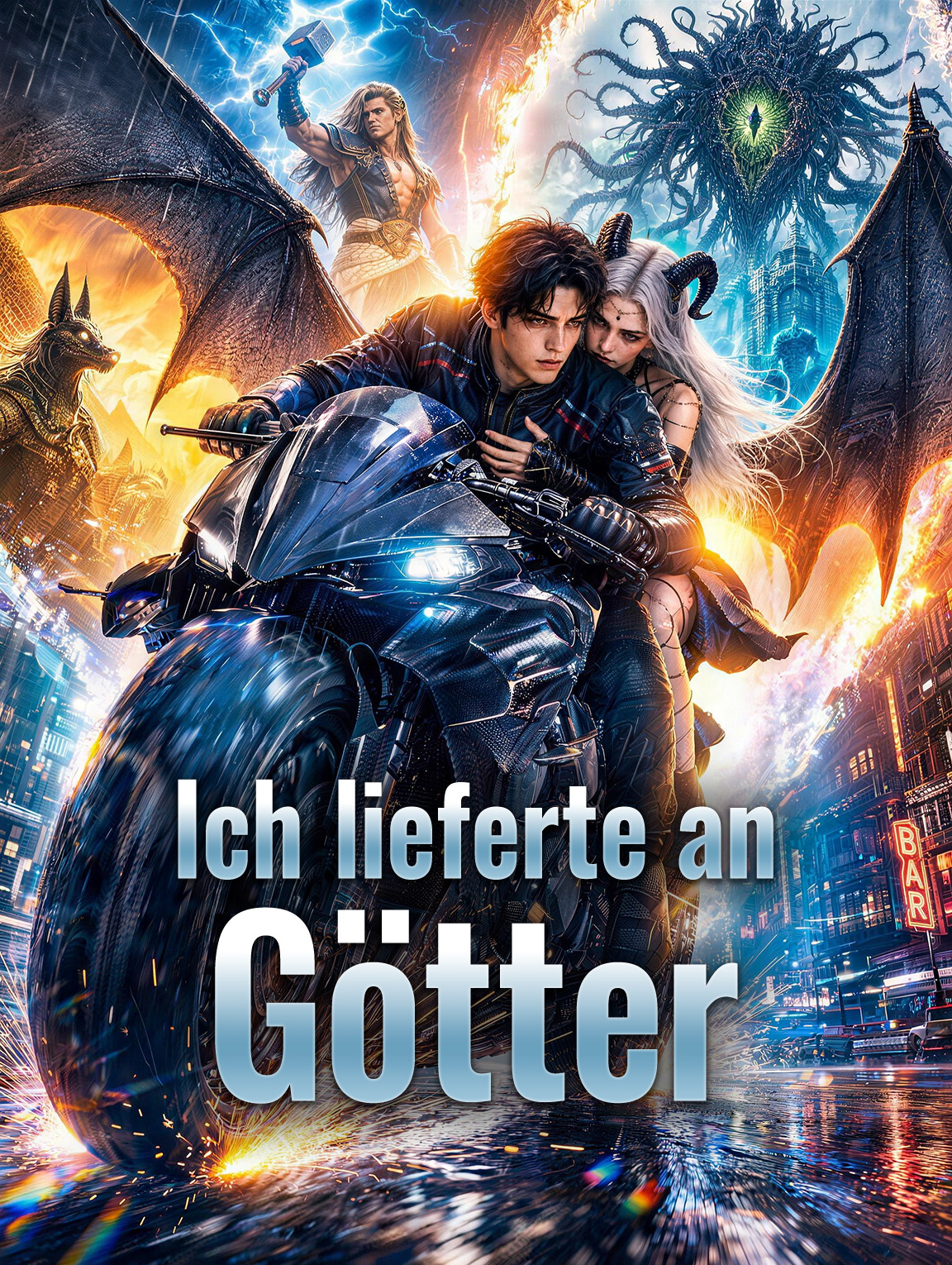 Ich lieferte an Götter