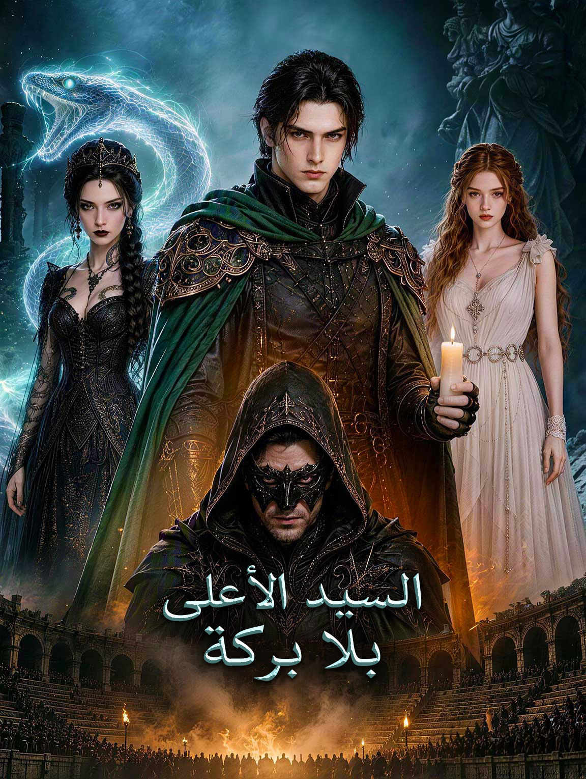السيد الأعلى بلا بركة