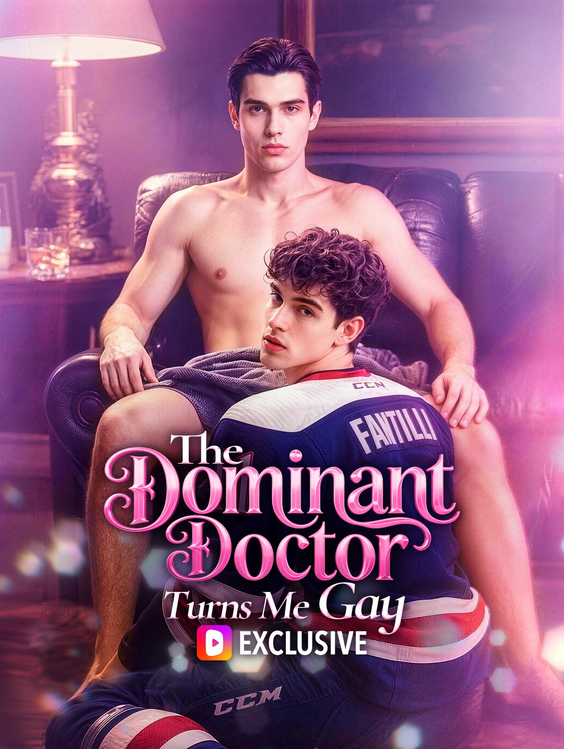 The Dominant Doctor Turns Me Gay