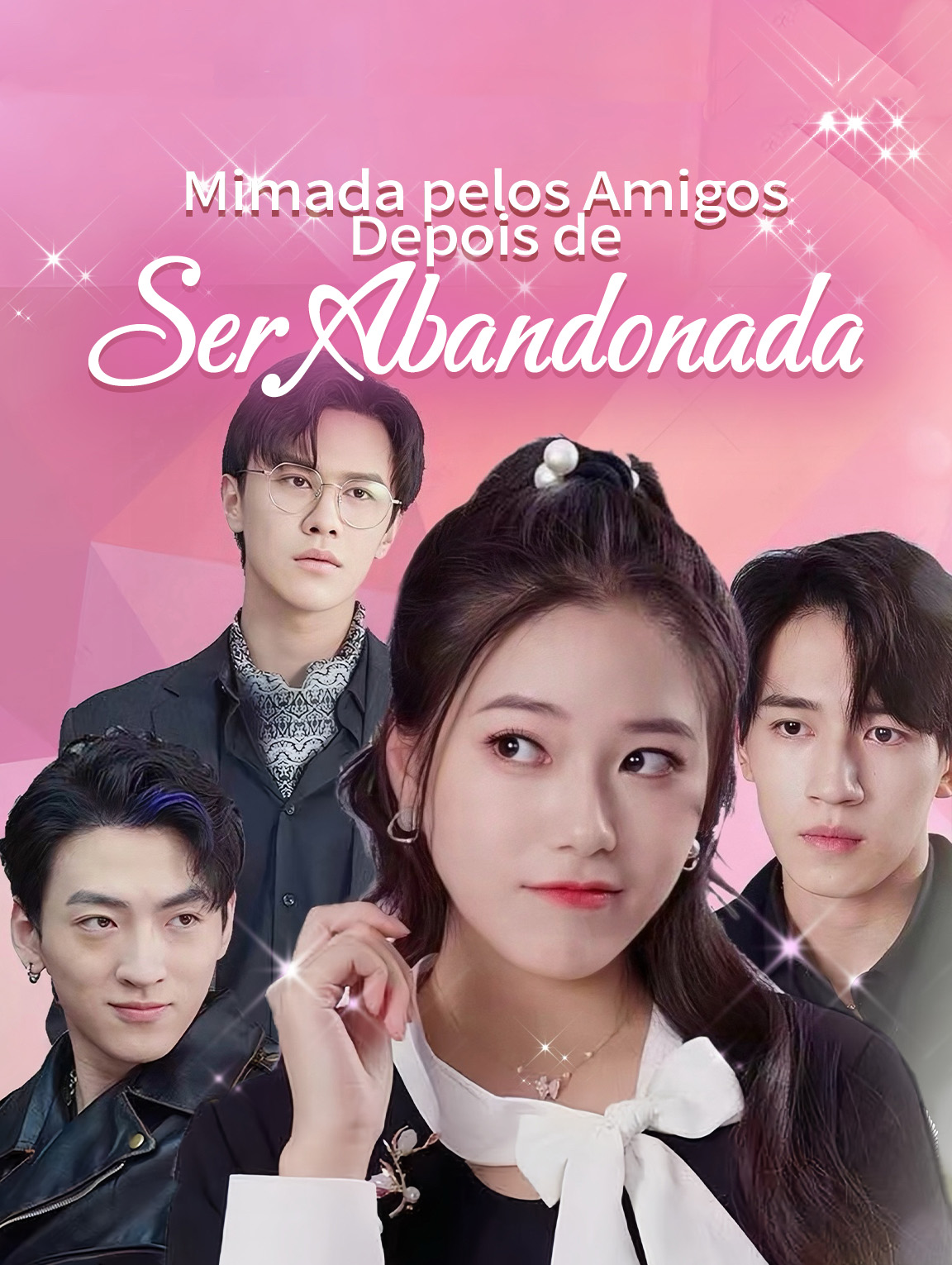 Mimada pelos Amigos Depois de Ser Abandonada