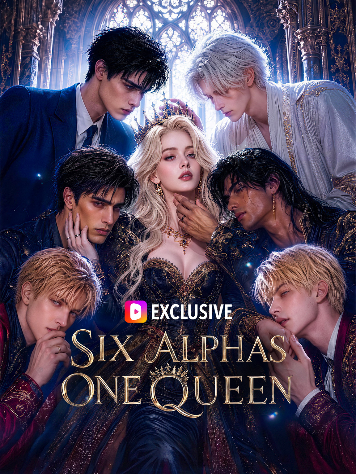 Six Alphas, One Queen