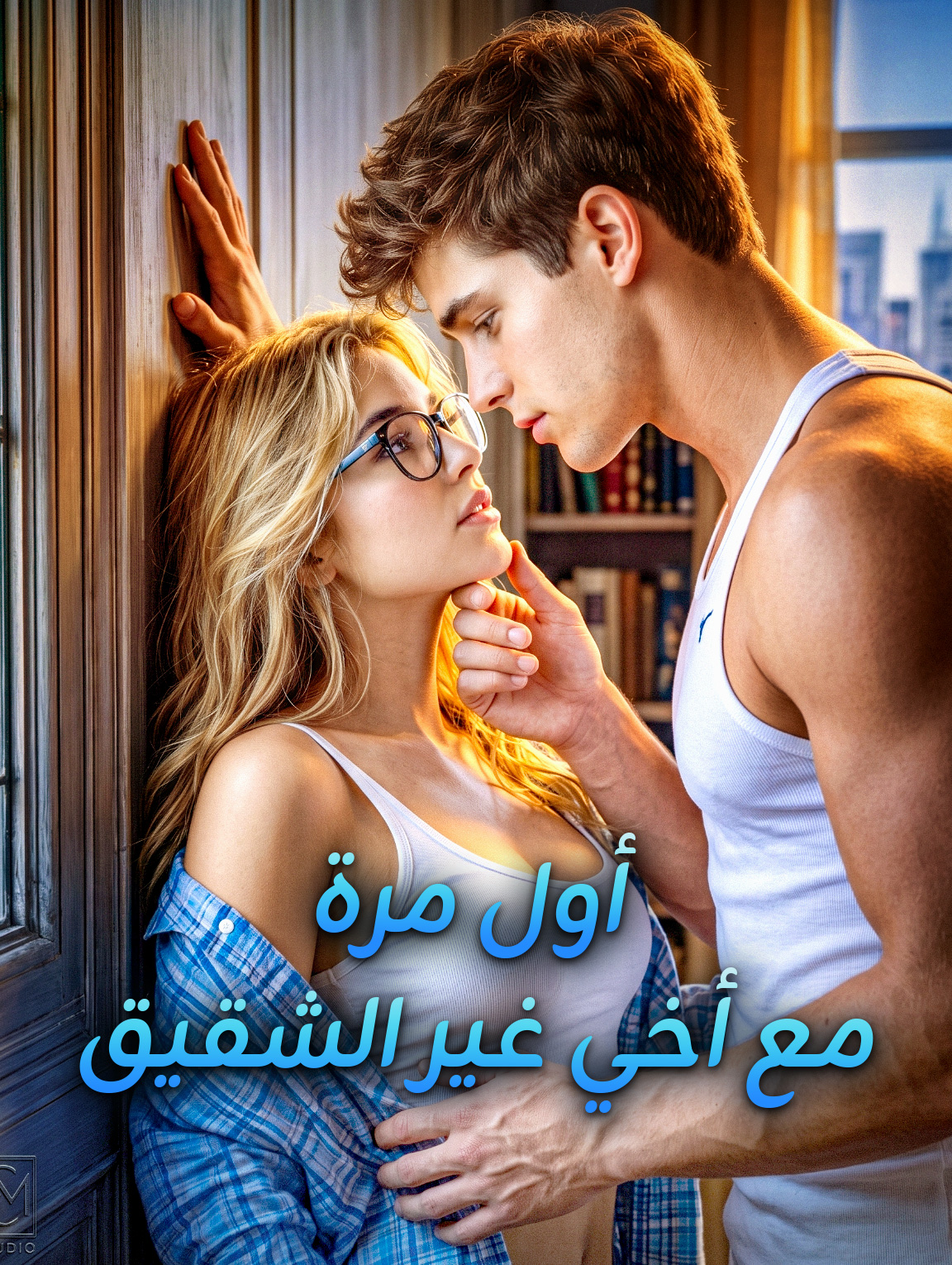 أول مرة مع أخي غير الشقيق