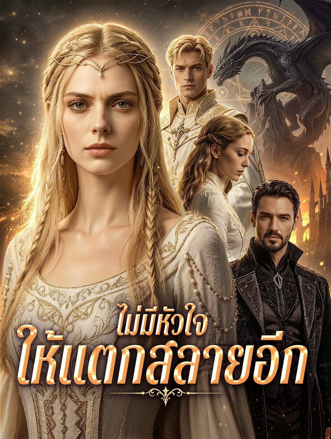 ไม่มีหัวใจ ให้แตกสลายอีก(พากย์เสียง)