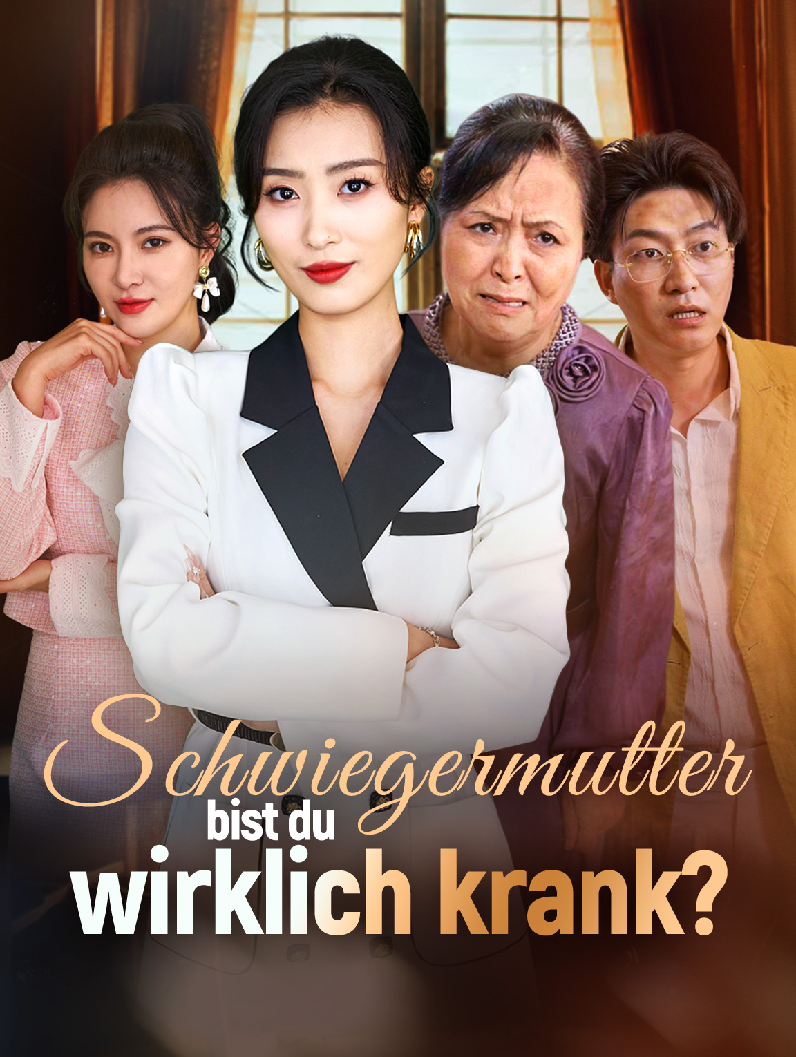 Schwiegermutter, bist du wirklich krank?