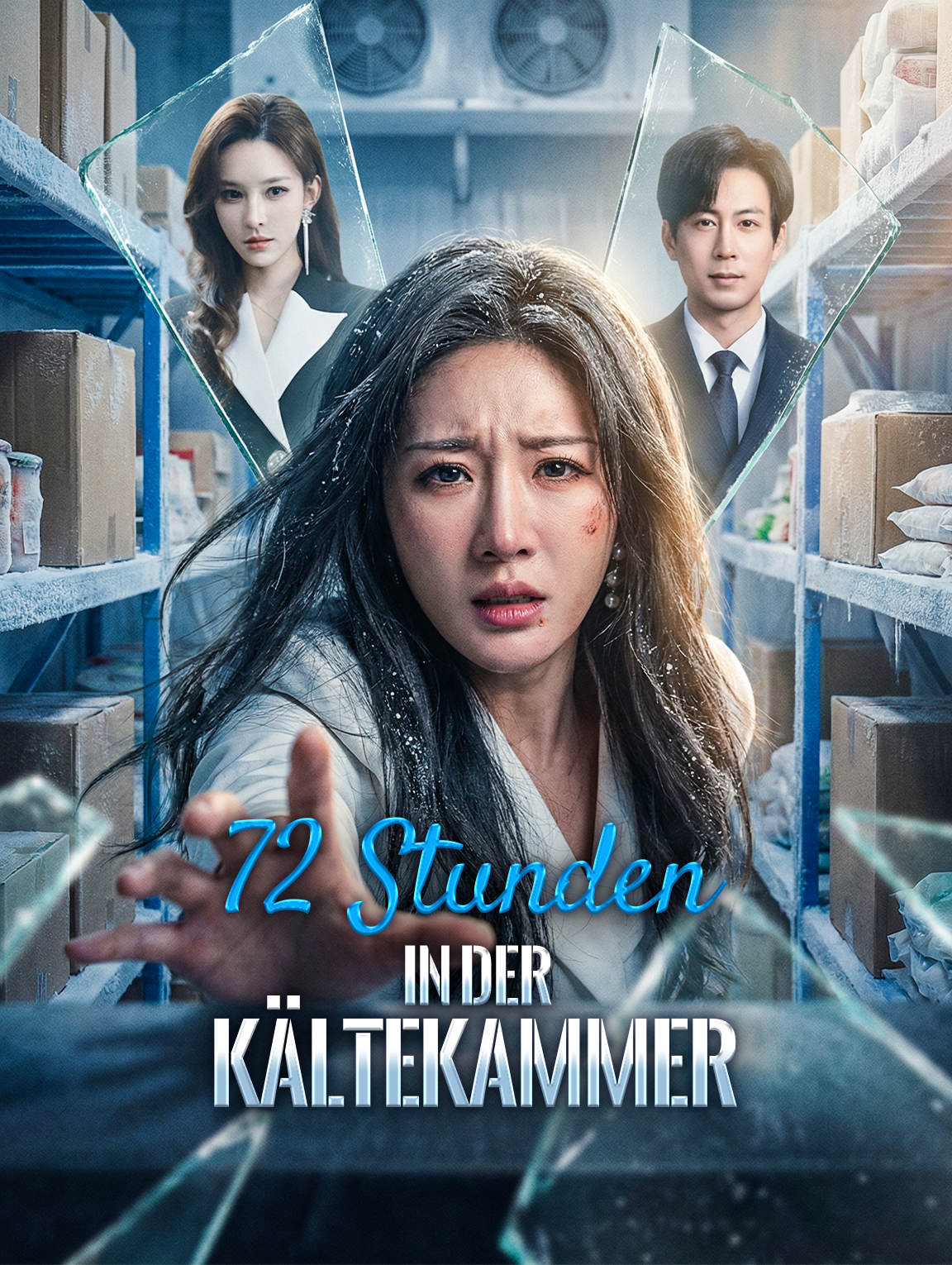 72 Stunden in der Kältekammer