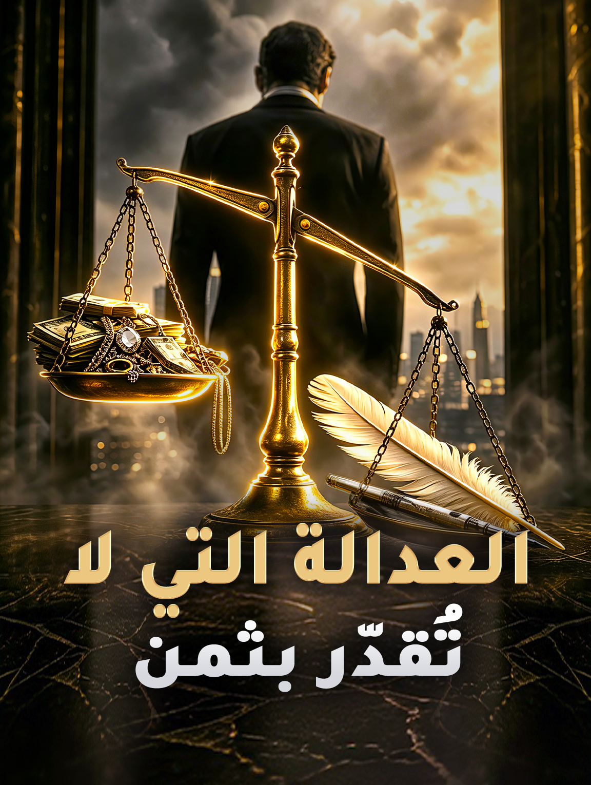 العدالة التي لا تُقدّر بثمن
