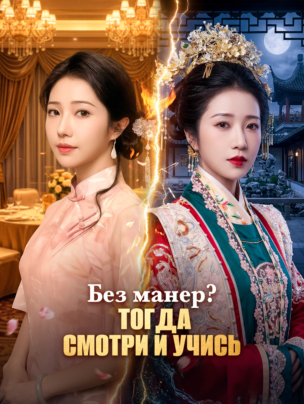 Без манер? Тогда смотри и учись