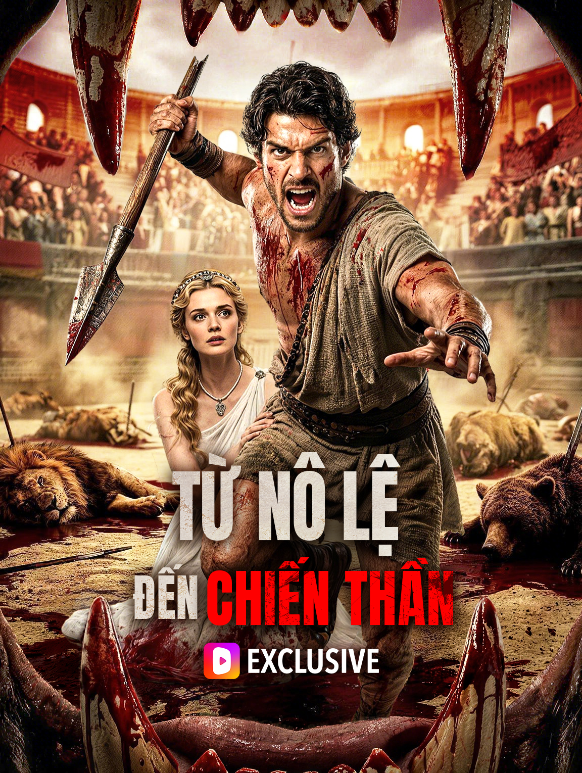 Từ Nô Lệ Đến Chiến Thần