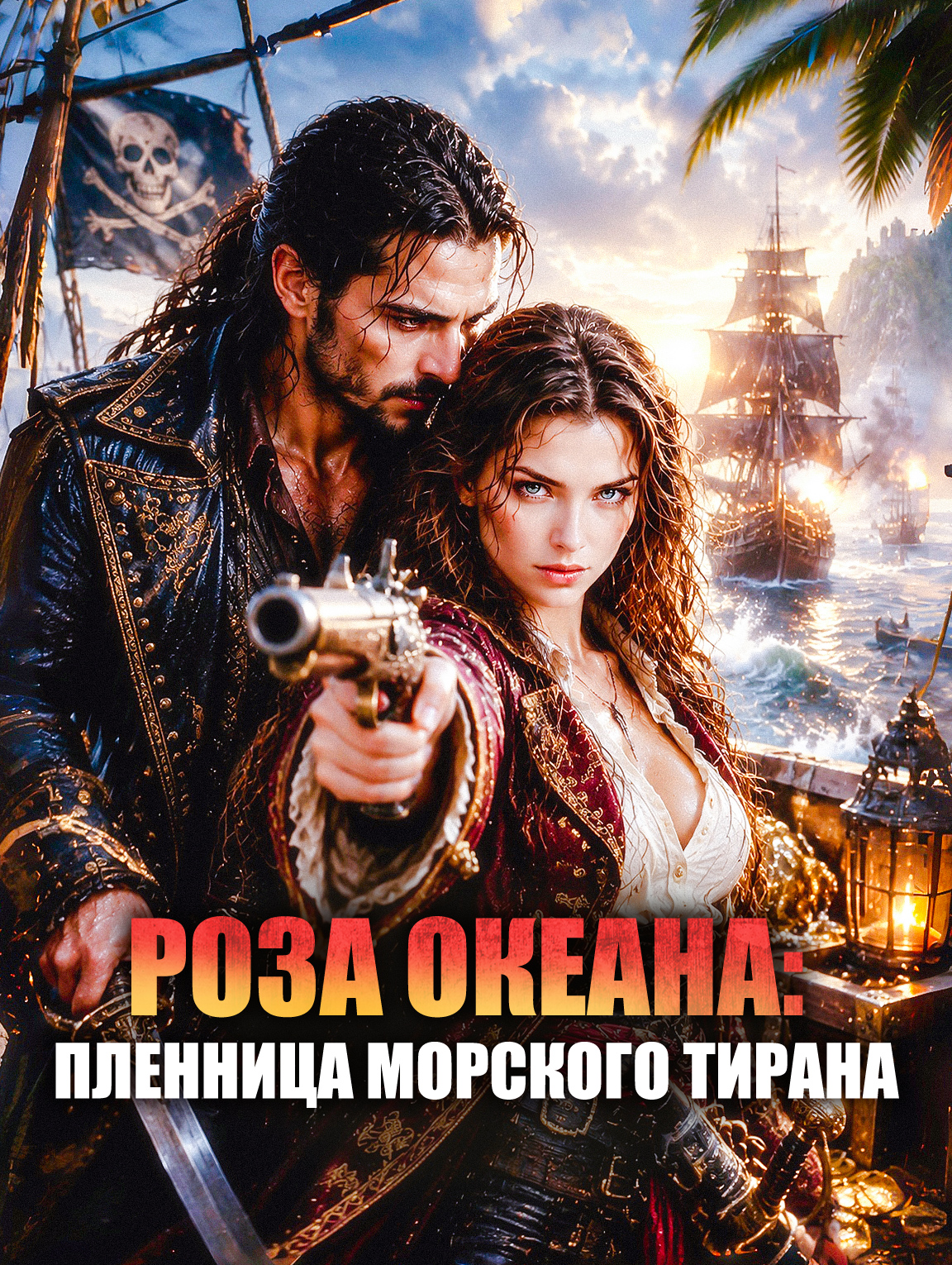 Роза океана: пленница морского тирана