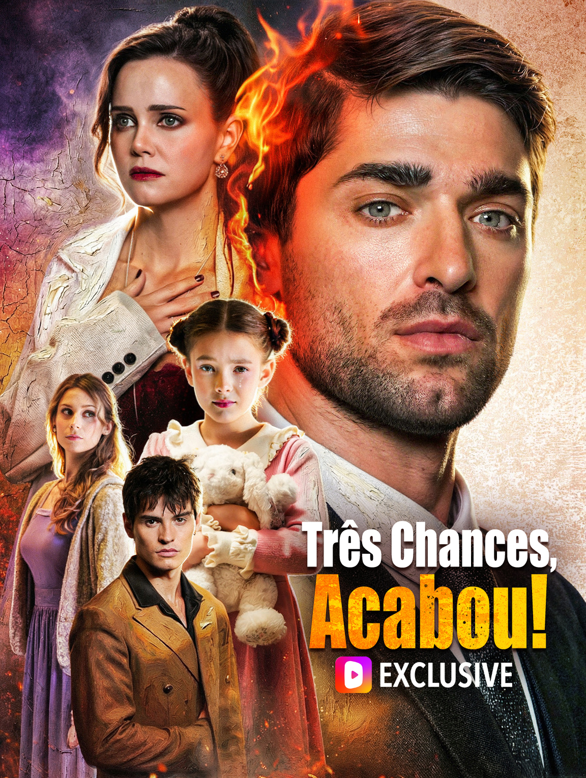 Três Chances, Acabou!