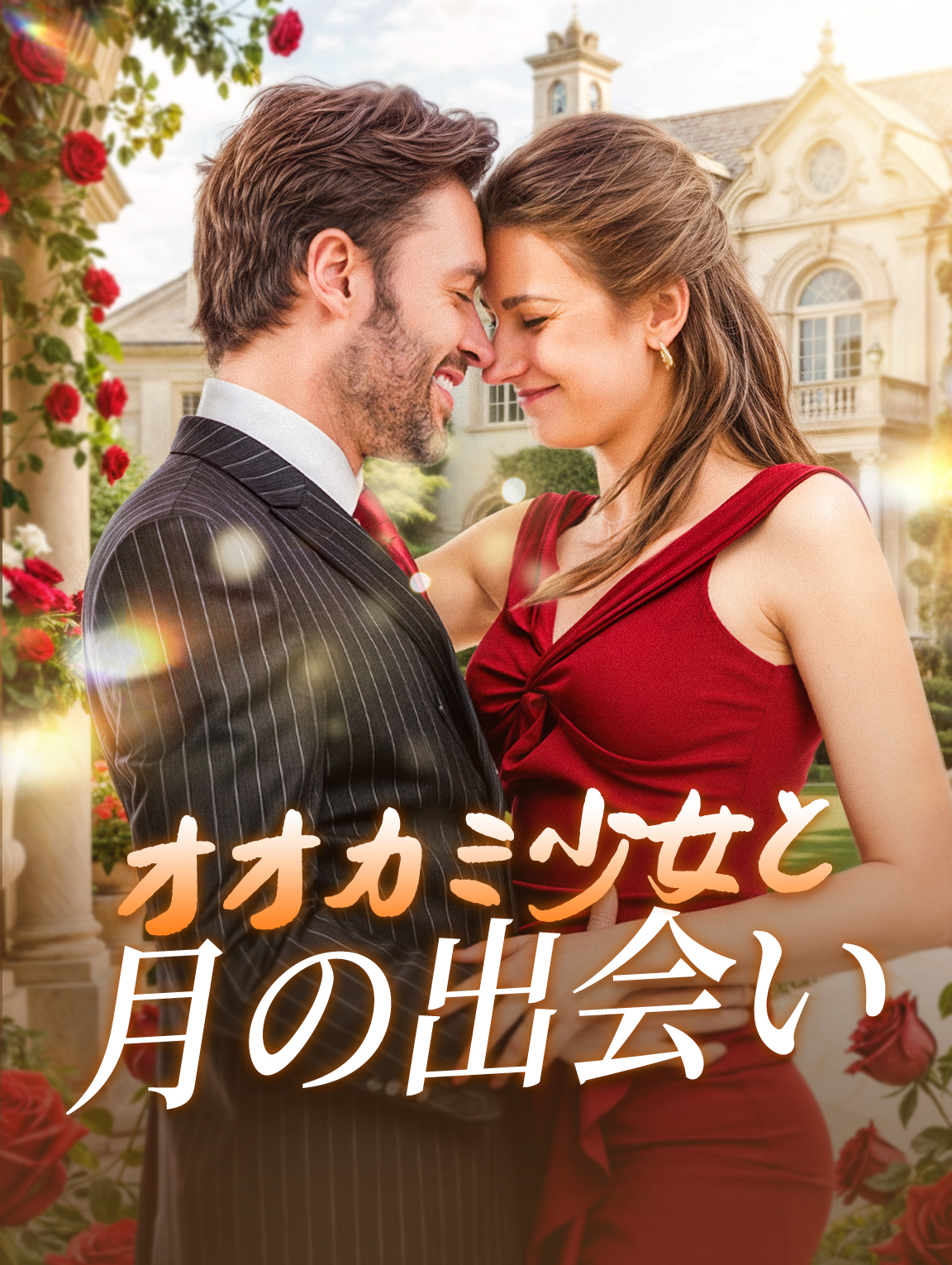 オオカミ少女と月の出会い