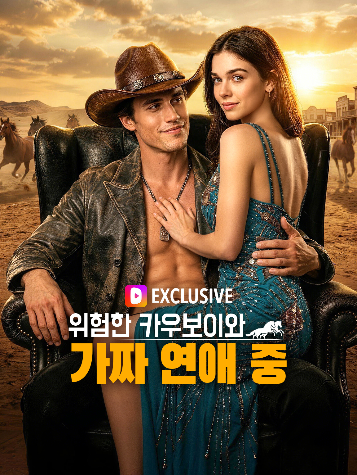 위험한 카우보이와 가짜 연애 중