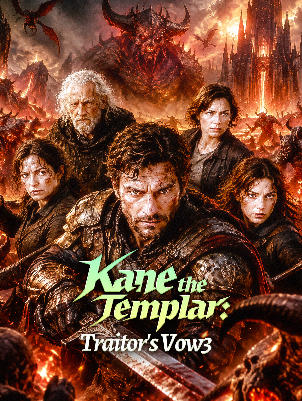 Kane the Templar: Traitor's Vow3
