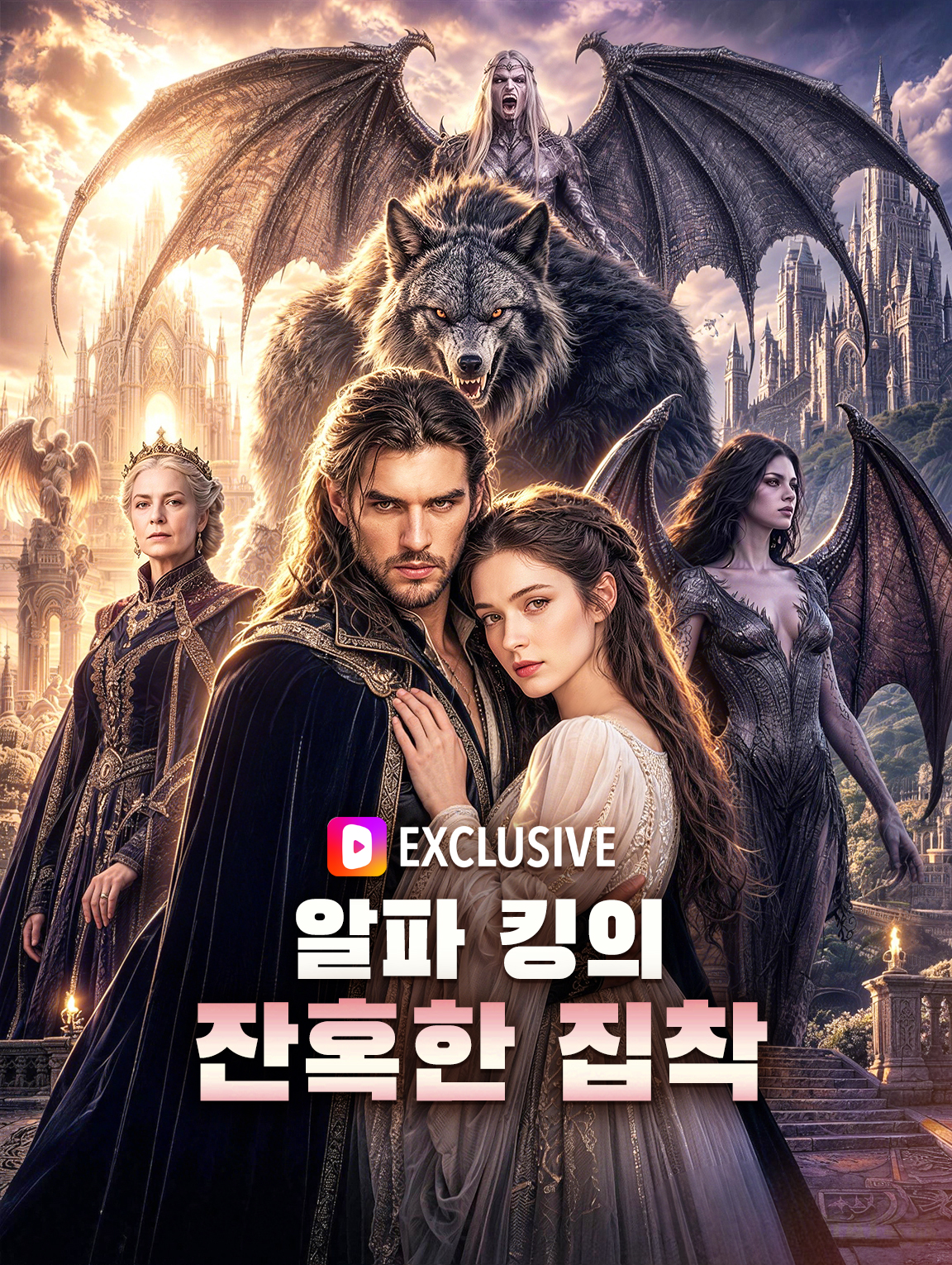 알파 킹의 잔혹한 집착