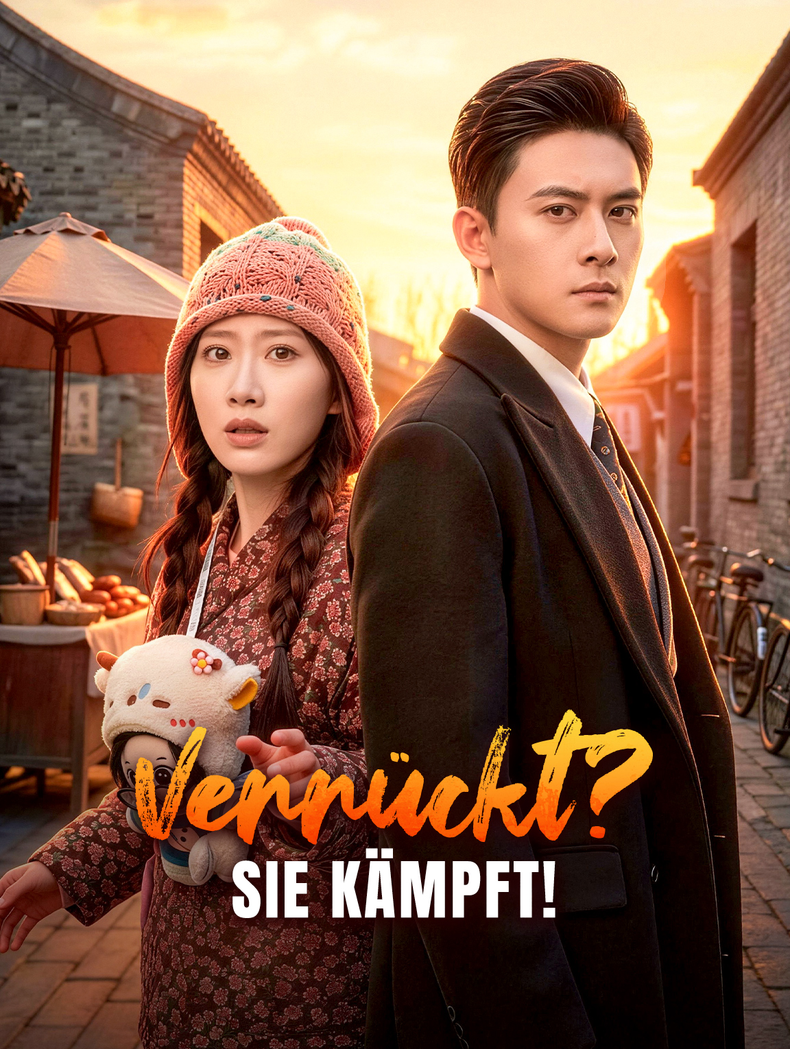 Verrückt? Sie kämpft!