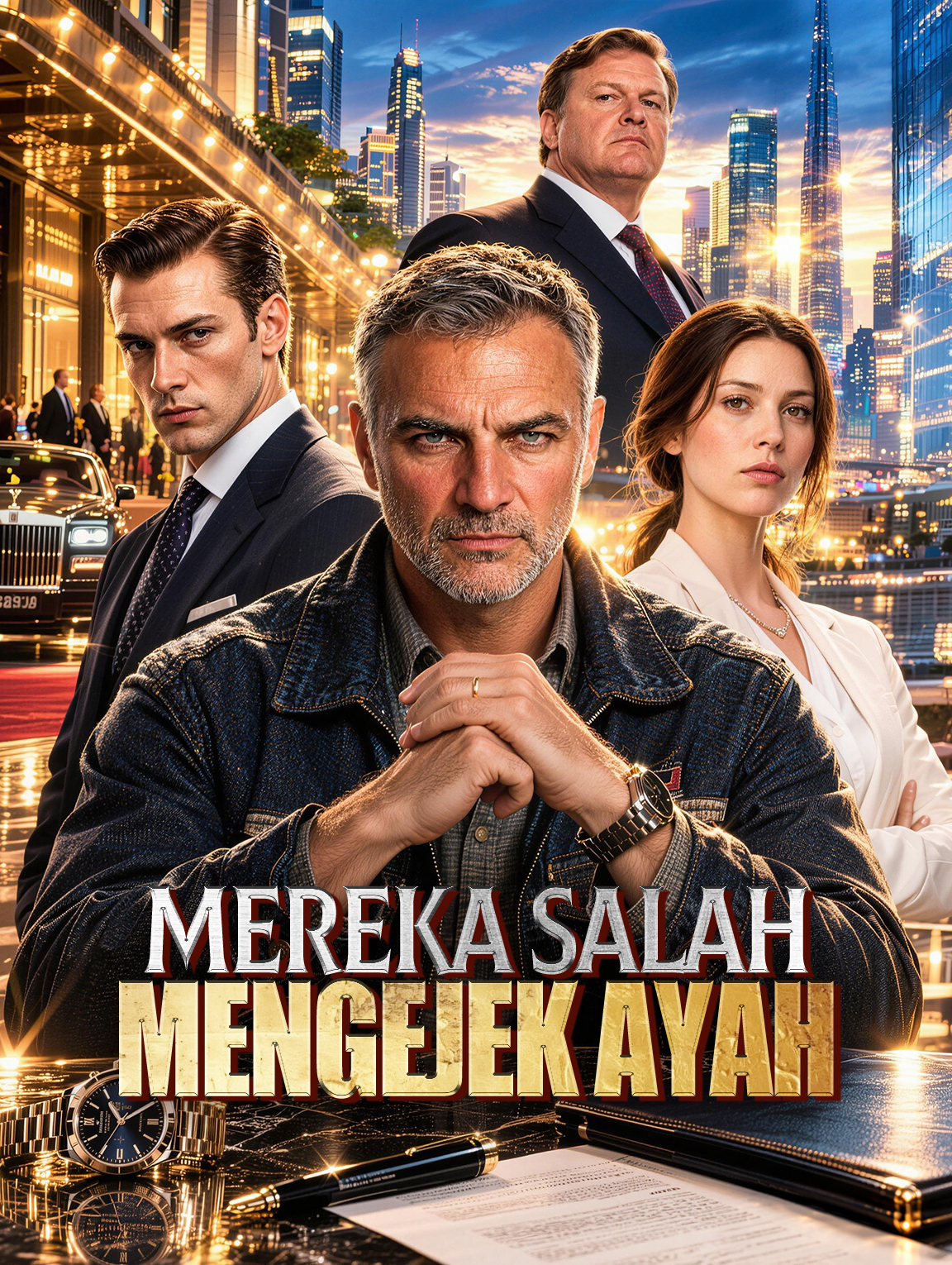 Poster Mereka Salah Mengejek Ayah