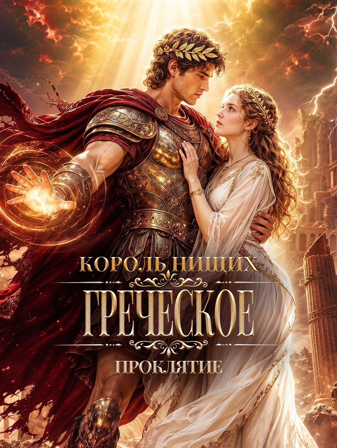 Король Нищих: Греческое Проклятие