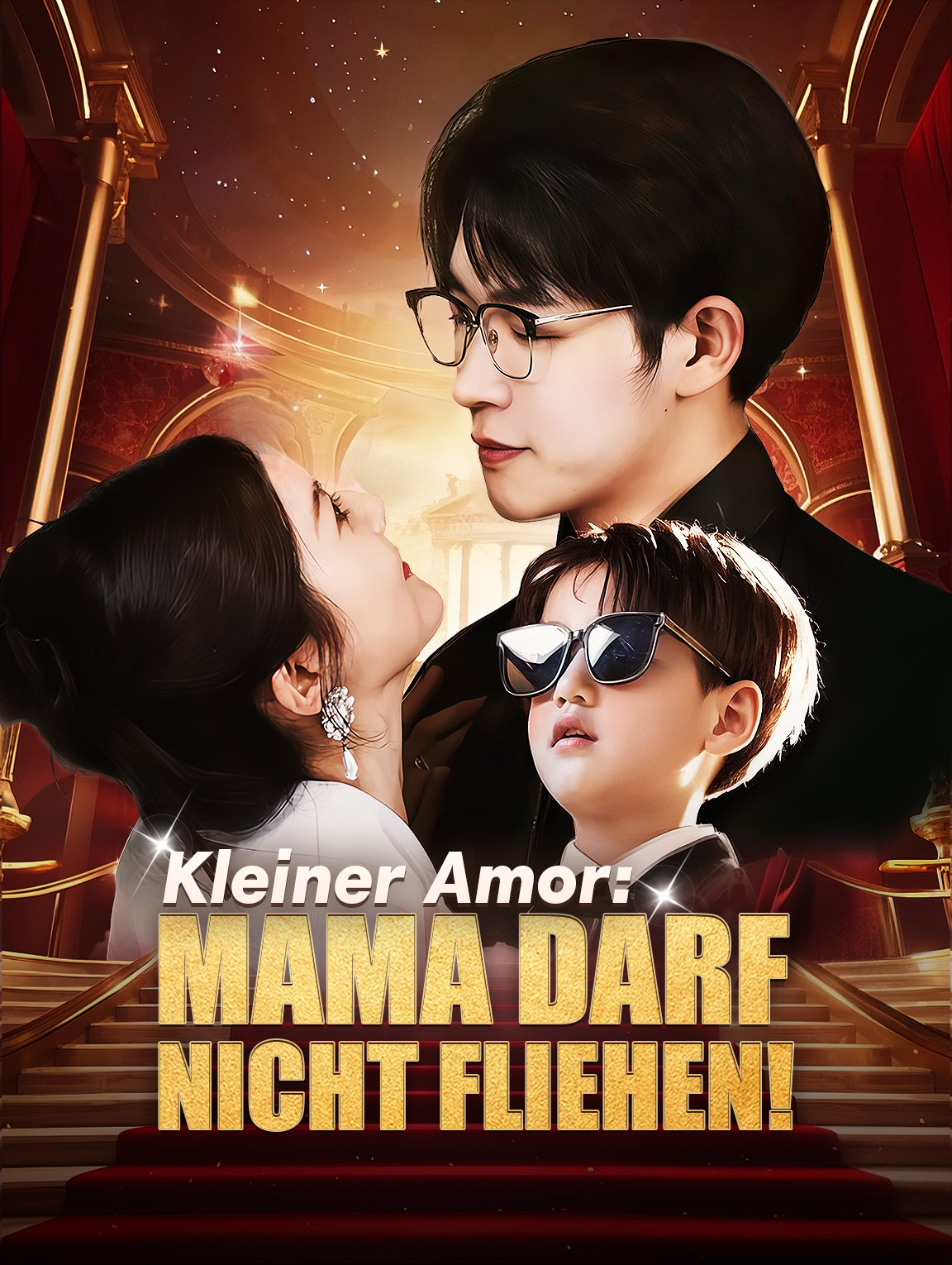 Kleiner Amor: Mama darf nicht fliehen!