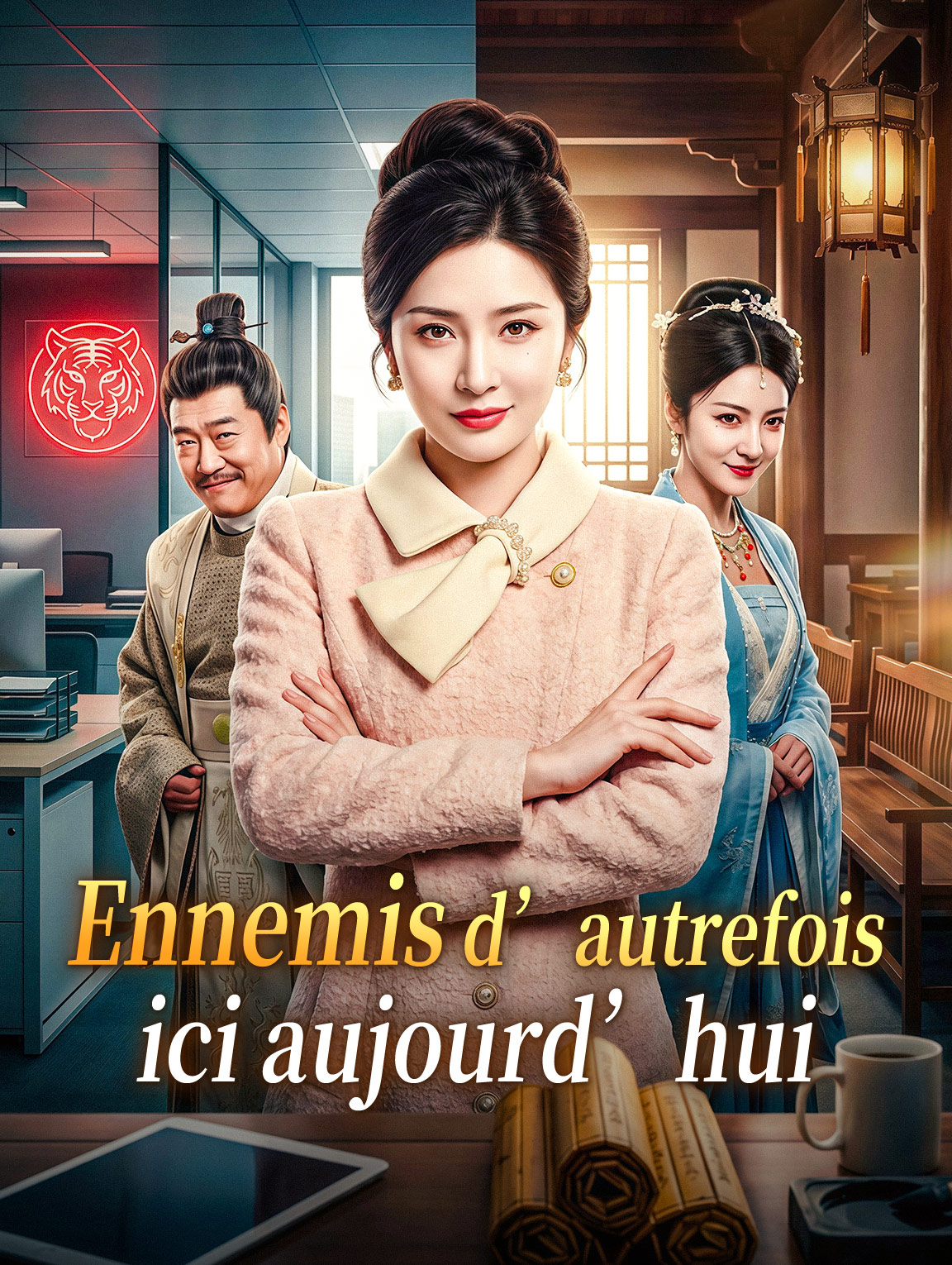 Ennemis d’autrefois, ici aujourd’hui