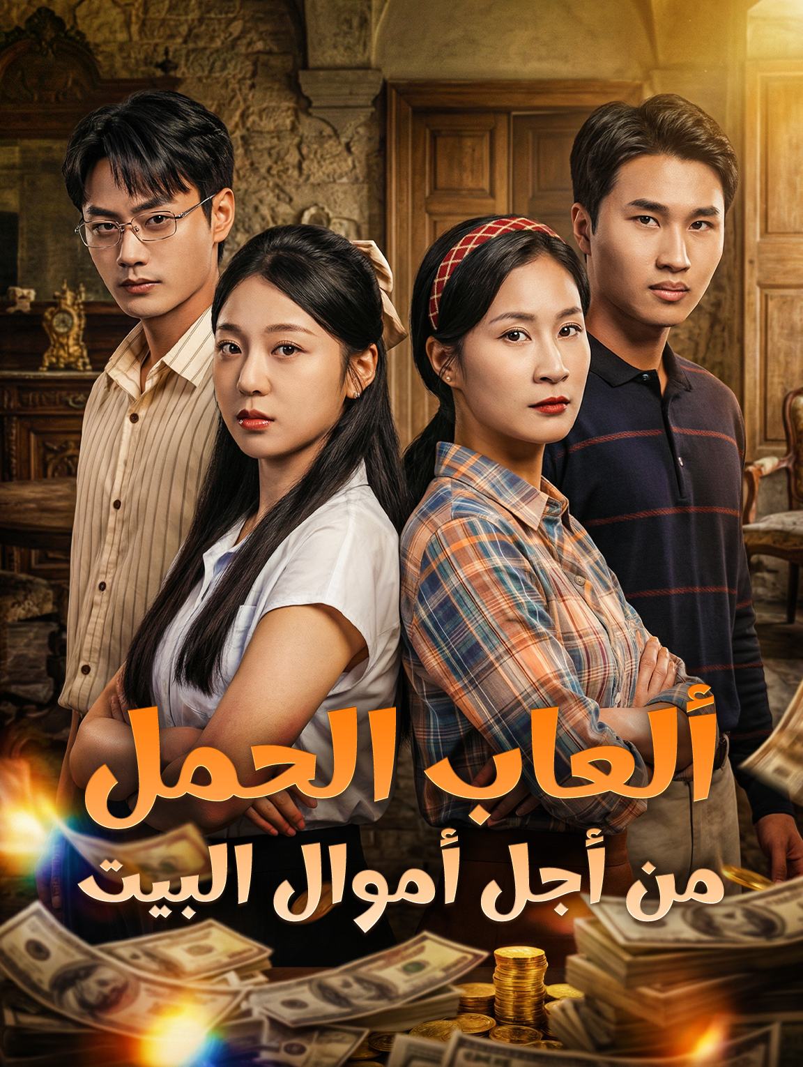 ألعاب الحمل من أجل أموال البيت