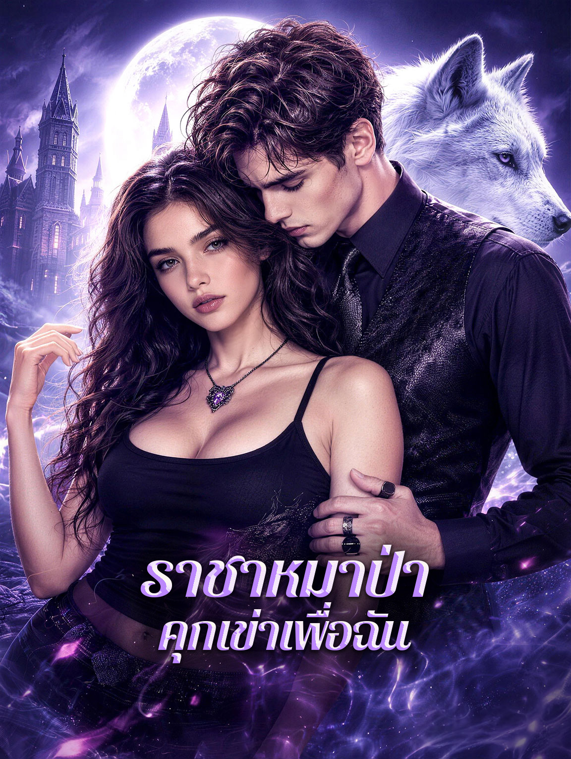 ราชาหมาป่า คุกเข่าเพื่อฉัน(พากย์เสียง)