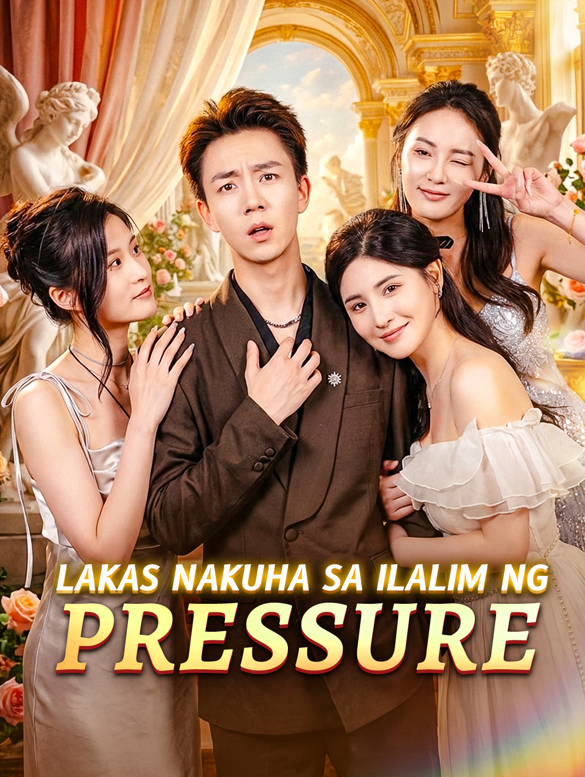 Lakas Nakuha sa Ilalim ng Pressure
