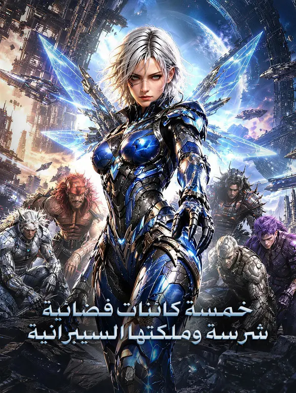 مشاهدة مسلسل خمسة كائنات فضائية شرسة وملكتها السيبرانية مترجم كامل HD