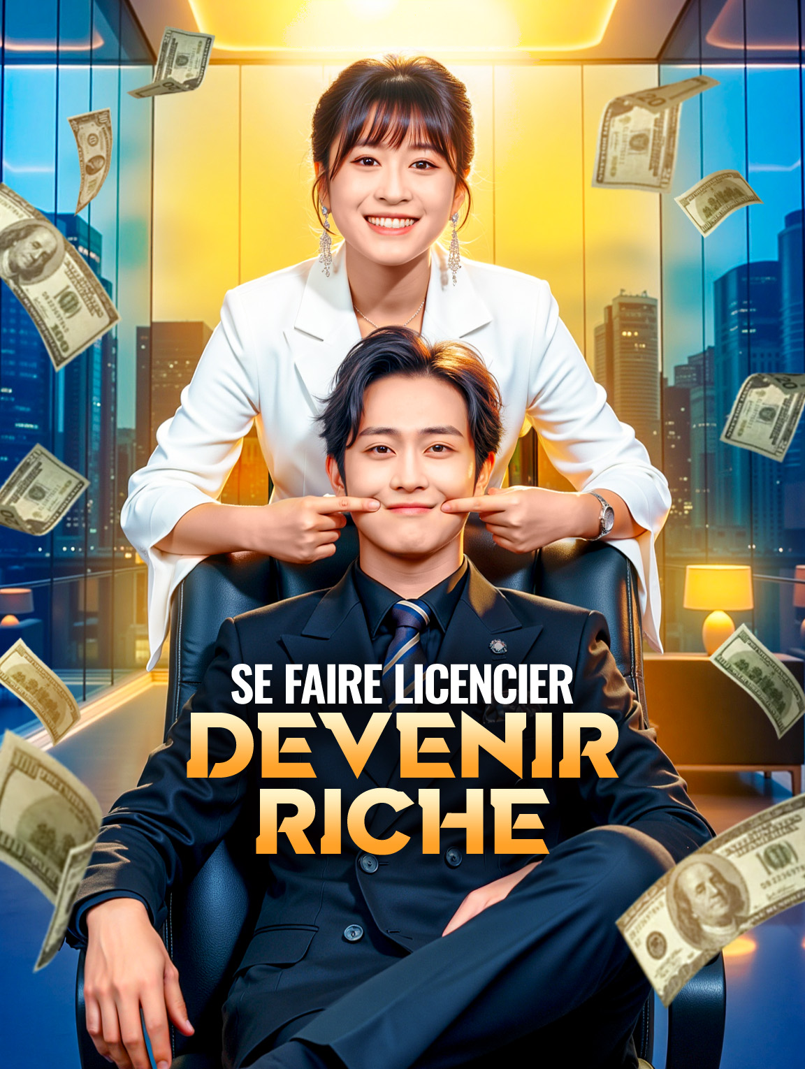 Se faire licencier, devenir riche