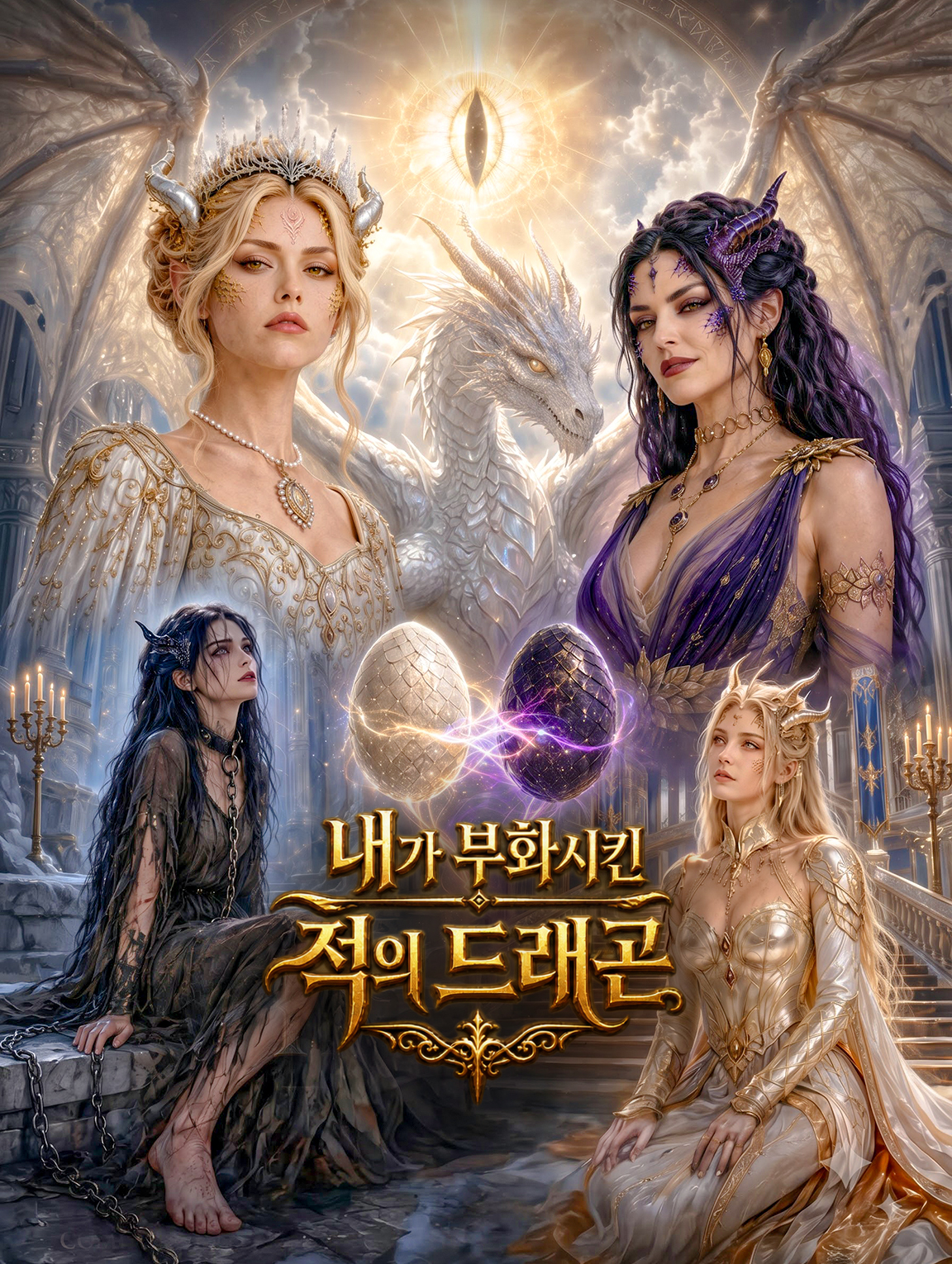 내가 부화시킨 적의 드래곤