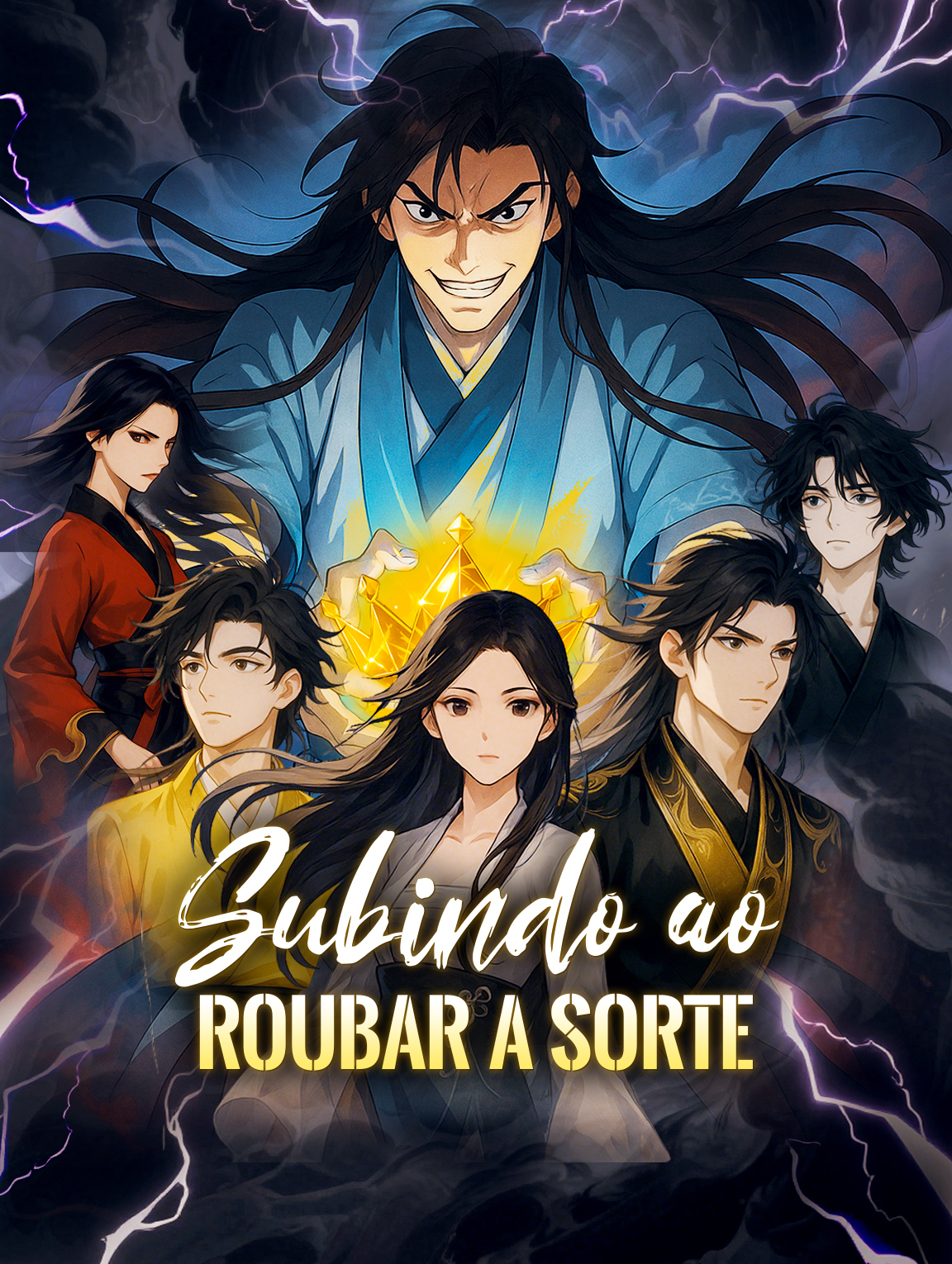 Subindo ao Roubar a Sorte