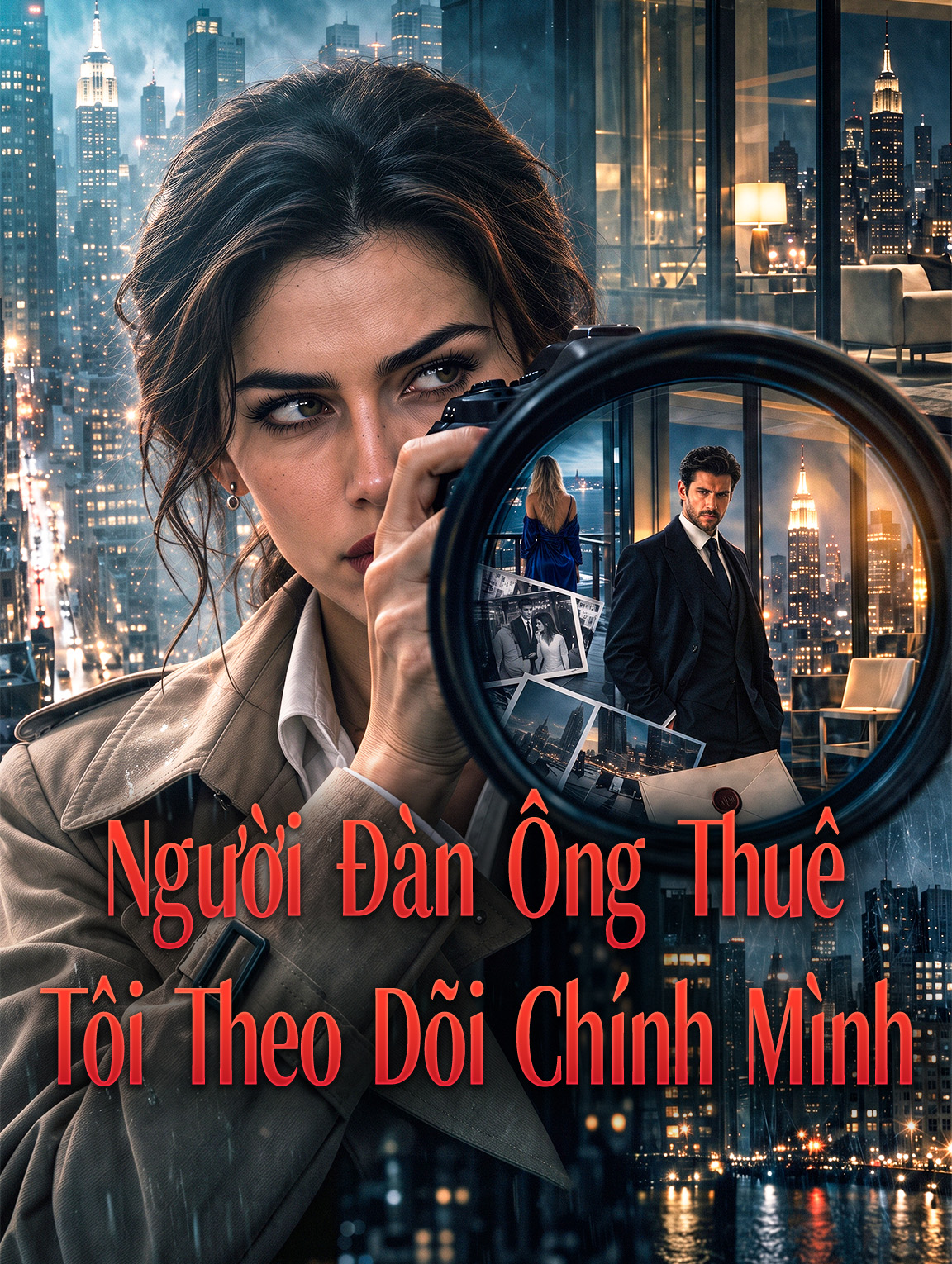 Người Đàn Ông Thuê Tôi Theo Dõi Chính Mình