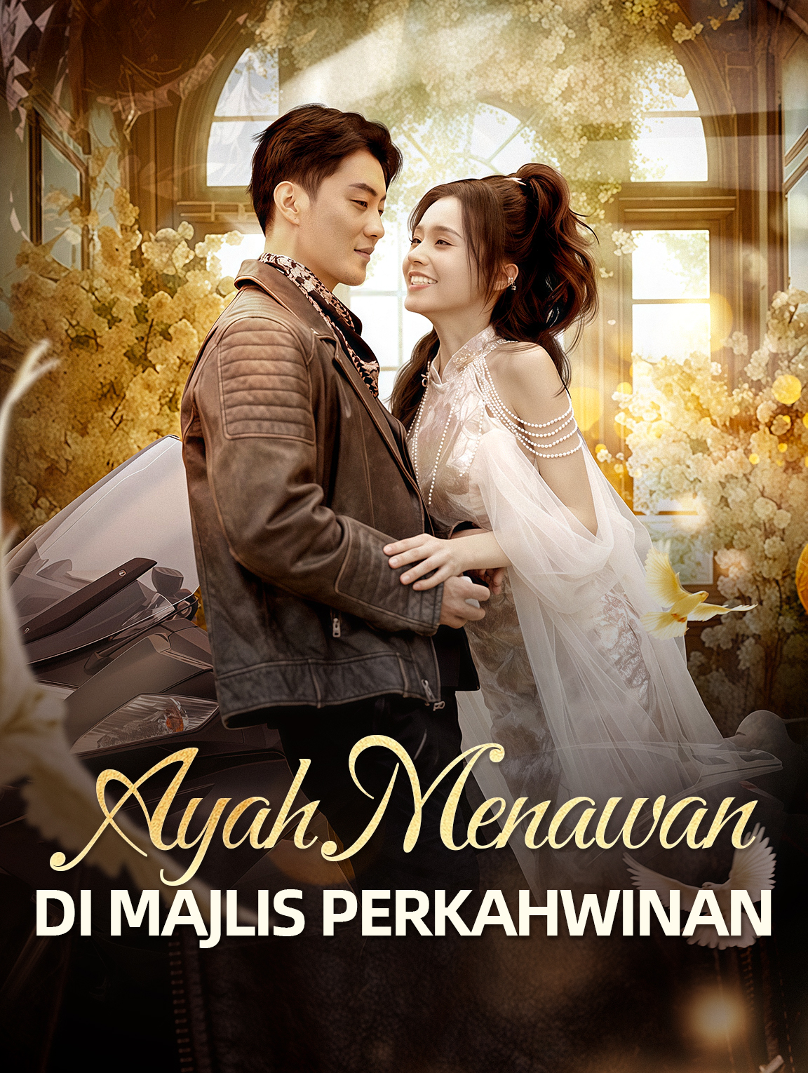 Ayah Menawan di Majlis Perkahwinan