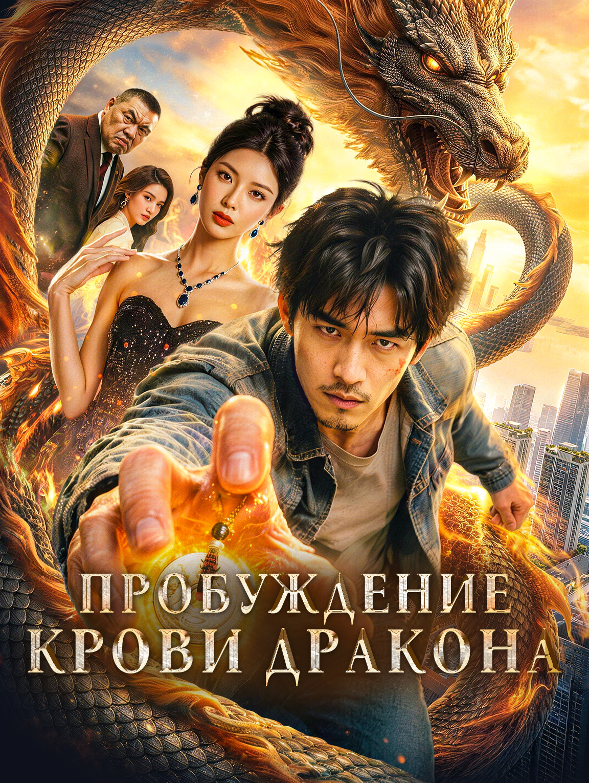Пробуждение крови дракона(Дубляж)