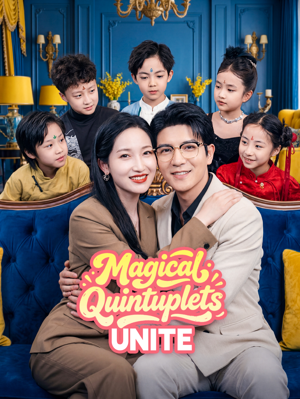 Magical Quintuplets Unite